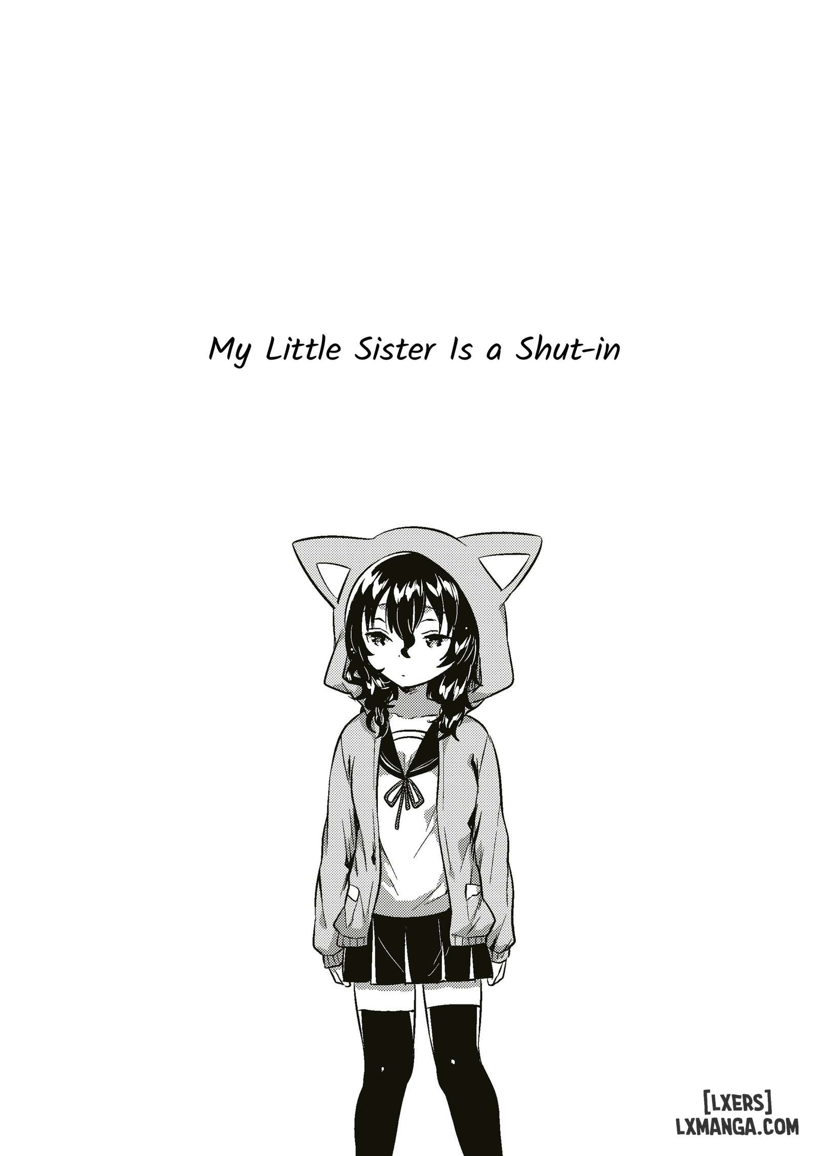 HentaiVN.net - Ảnh 3 - My Little Sister is a Shut-in [J18] - Oneshot