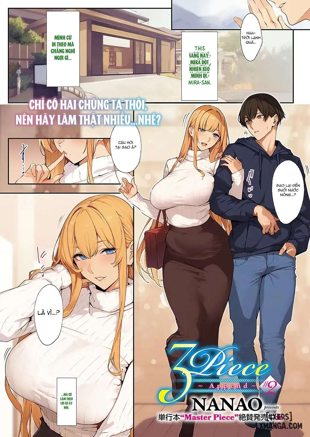 HentaiVN.net - Ảnh 3 - 3Piece ~Append~ #2 - Oneshot