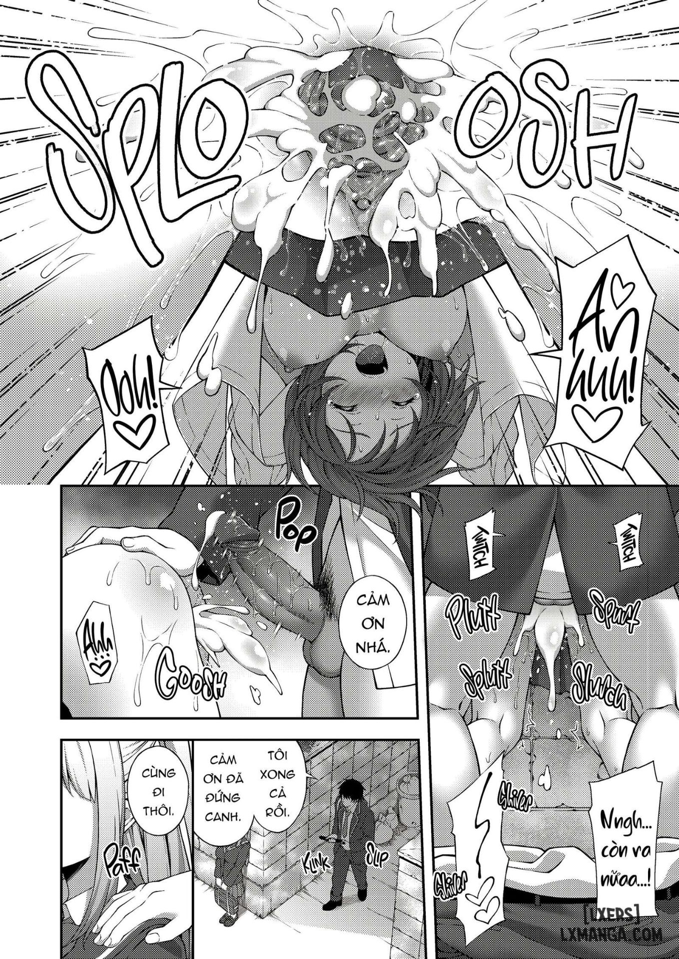 HentaiVN.net - Ảnh 3 - How I Charmed My Busty Classmate - Oneshot