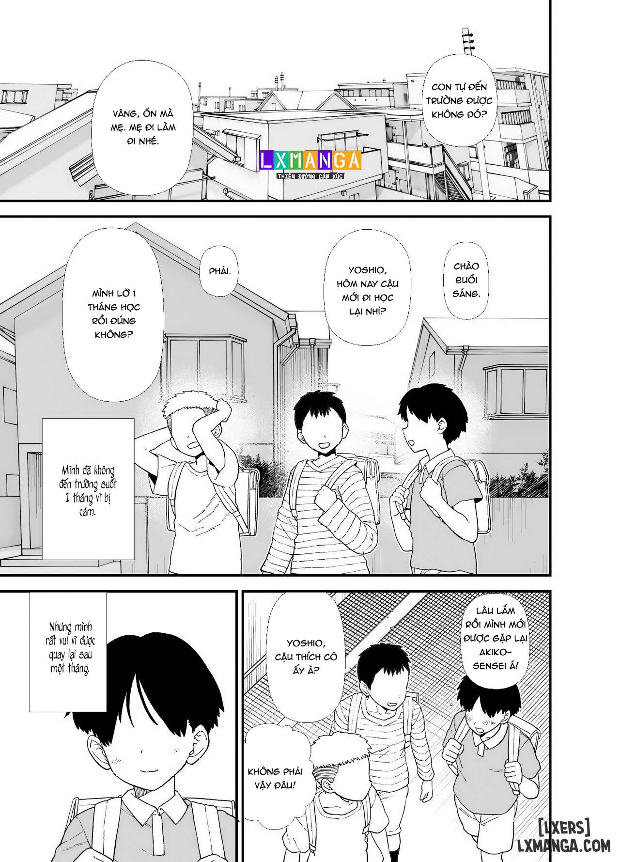 HentaiVN.net - Ảnh 3 - Giáo viên chủ nhiệm tận tụy của Y-kun - Oneshot