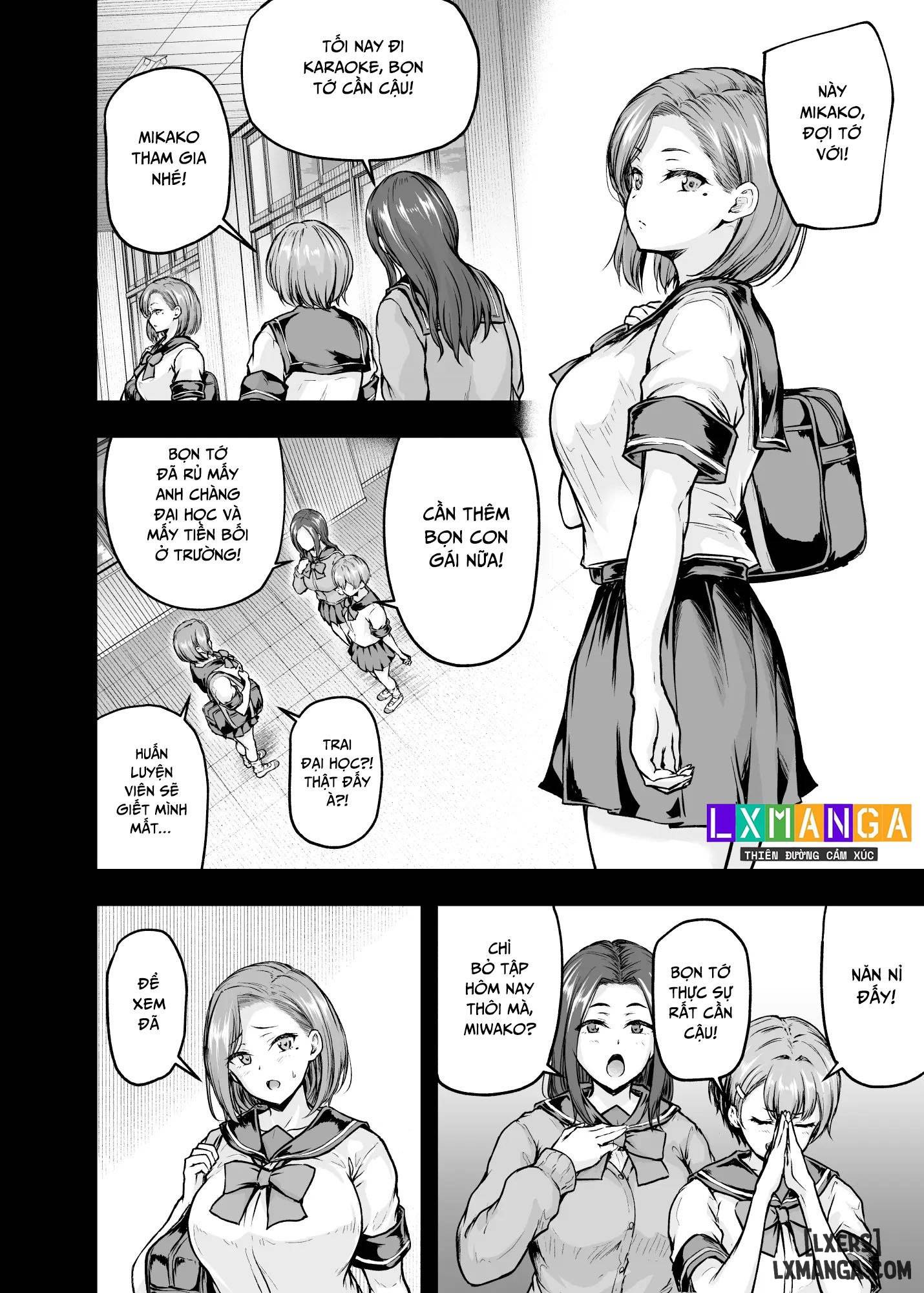 HentaiVN.net - Ảnh 3 - Mama ga Muchuu na Musume no Kareshi 2 - Oneshot
