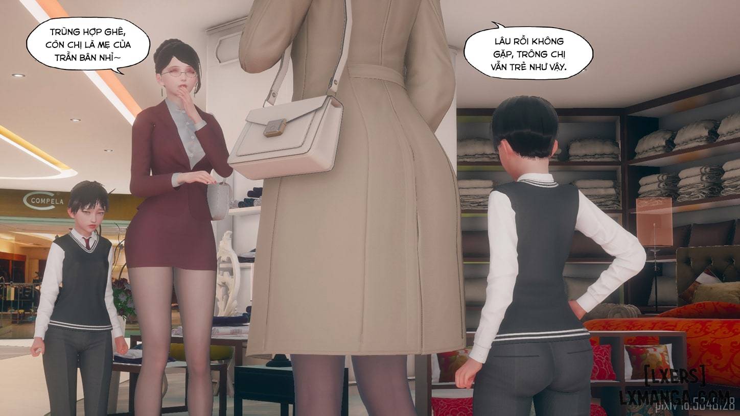 HentaiVN.net - Ảnh 3 - Nuông chiều - Chương 3.2