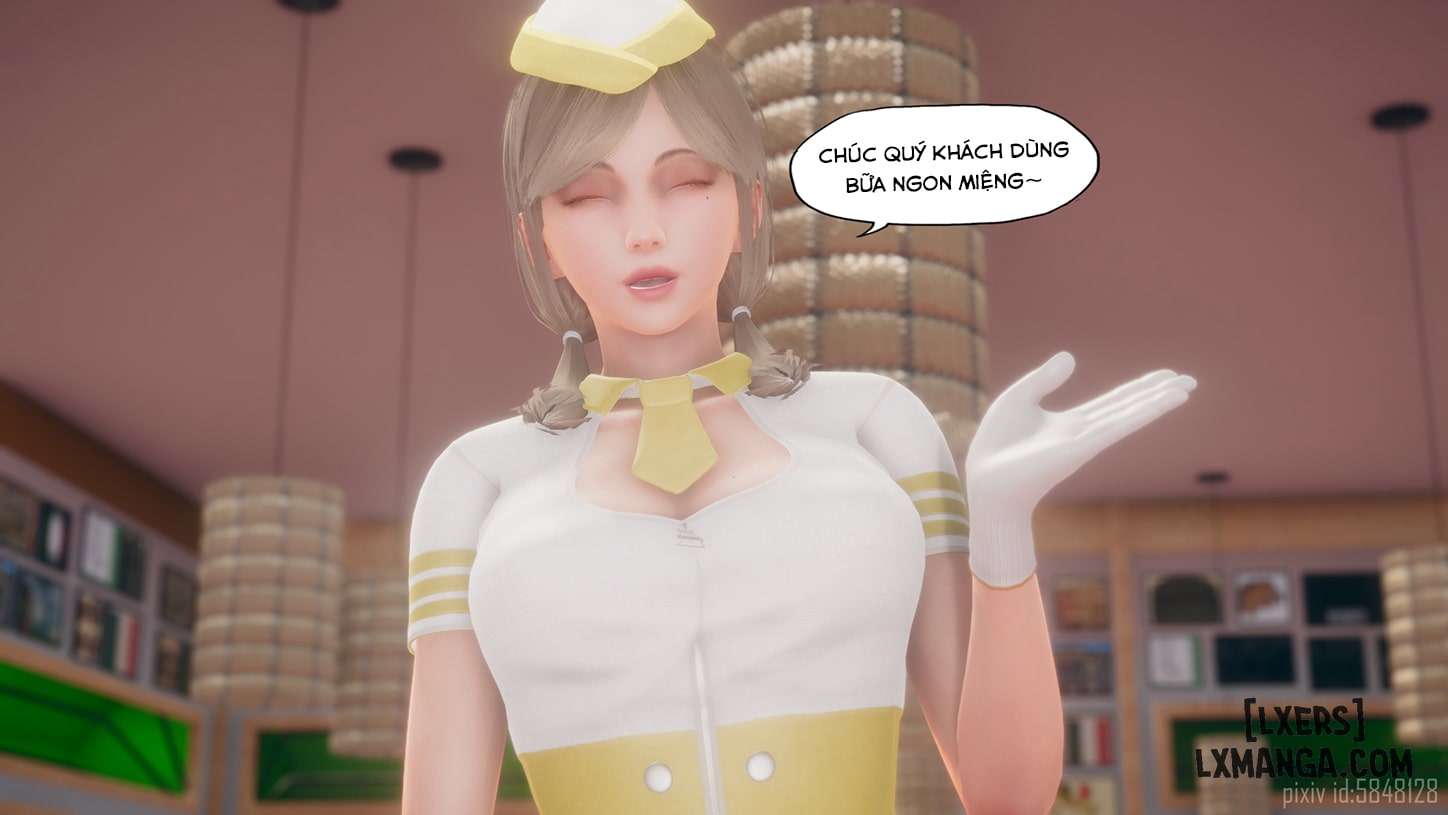 HentaiVN.net - Ảnh 3 - Nuông chiều - Chương 6.2