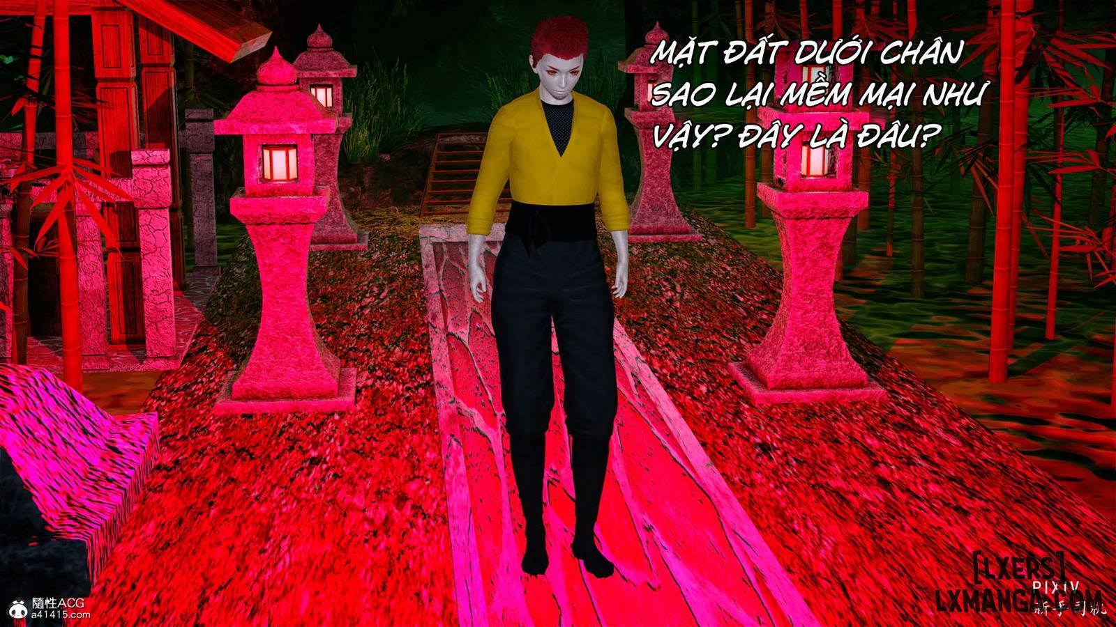 HentaiVN.net - Ảnh 3 - Hi Du Ký - Chapter 1B - Dục Giới Thiên