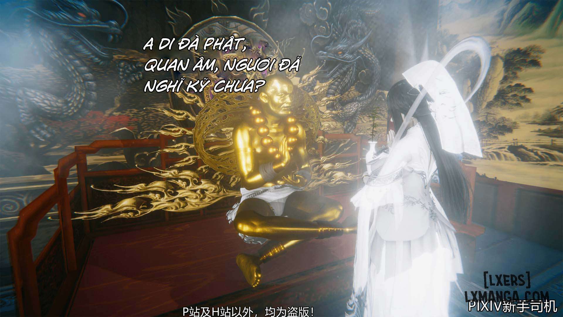 HentaiVN.net - Ảnh 3 - Hi Du Ký - Chapter 2A