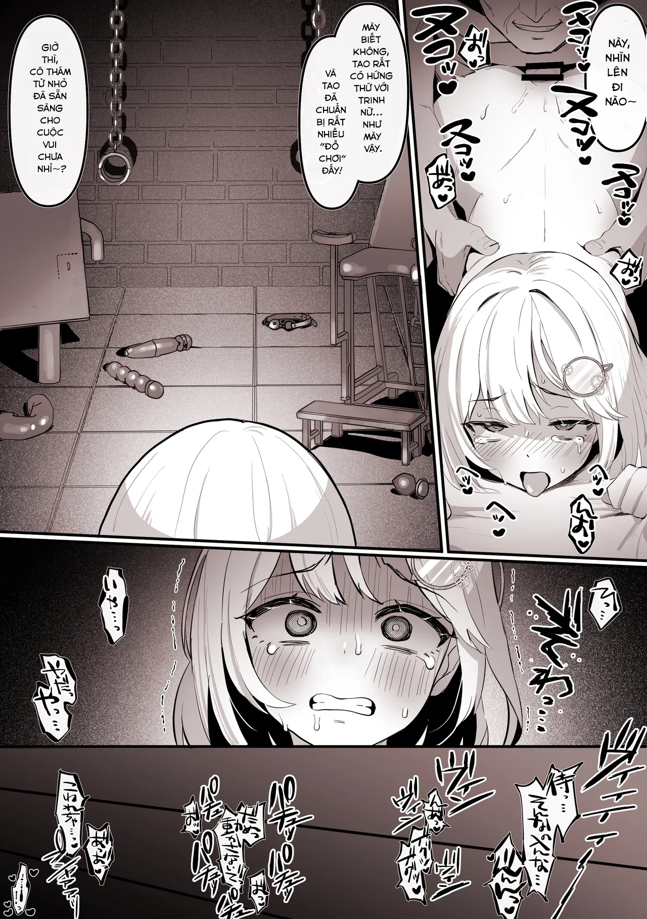 HentaiVN.net - Ảnh 4 - Tổng hợp Oneshot (Hololive) của Kokemomo - Ame và tên hiếp dâm hàng loạt
