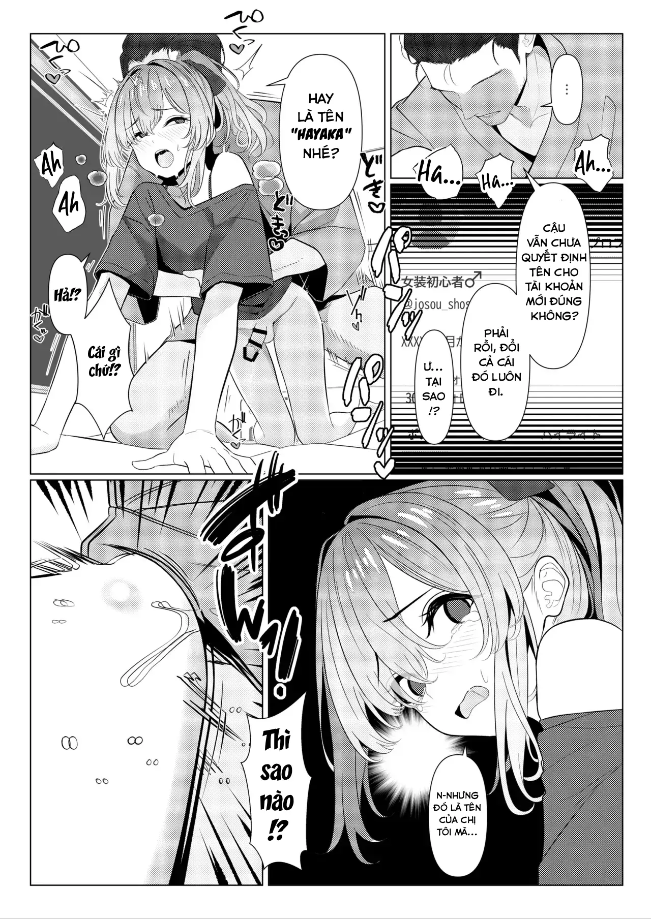 HentaiVN.net - Ảnh 4 - Hồ sơ bệnh án nữ hóa của Hayato-sensei-Phần bệnh viện - Chap 6