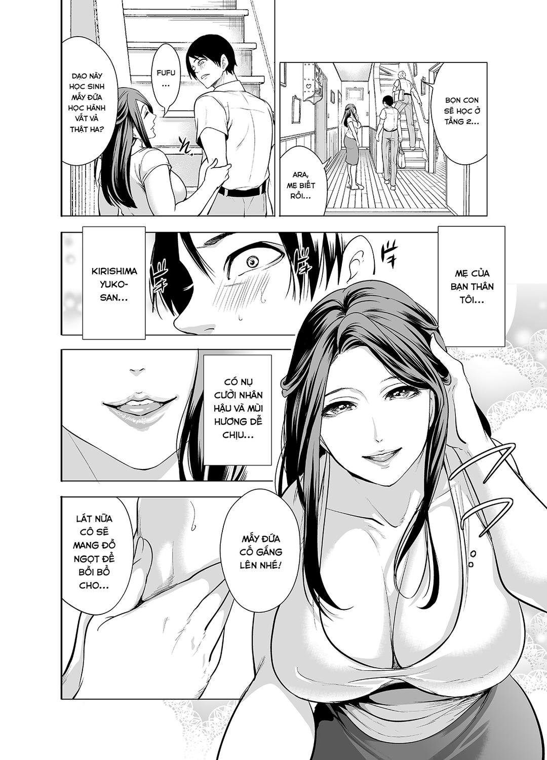HentaiVN.net - Ảnh 5 - Mẹ bạn chỉ gợi dục với mỗi mình tôi - Oneshot