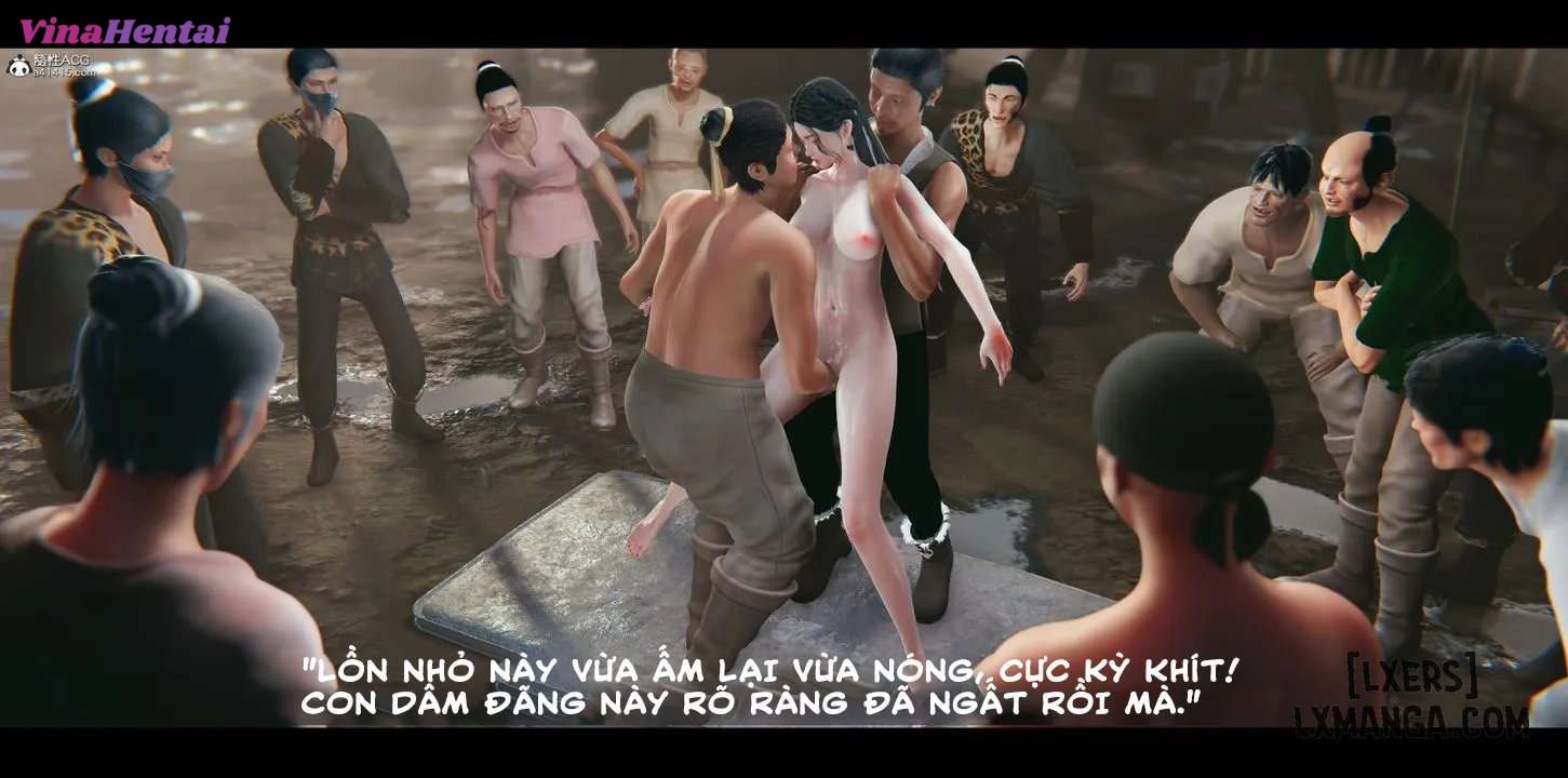 HentaiVN.net - Ảnh 3 - Hành trình tiên tử bị sa vào trần thế - Chương 4