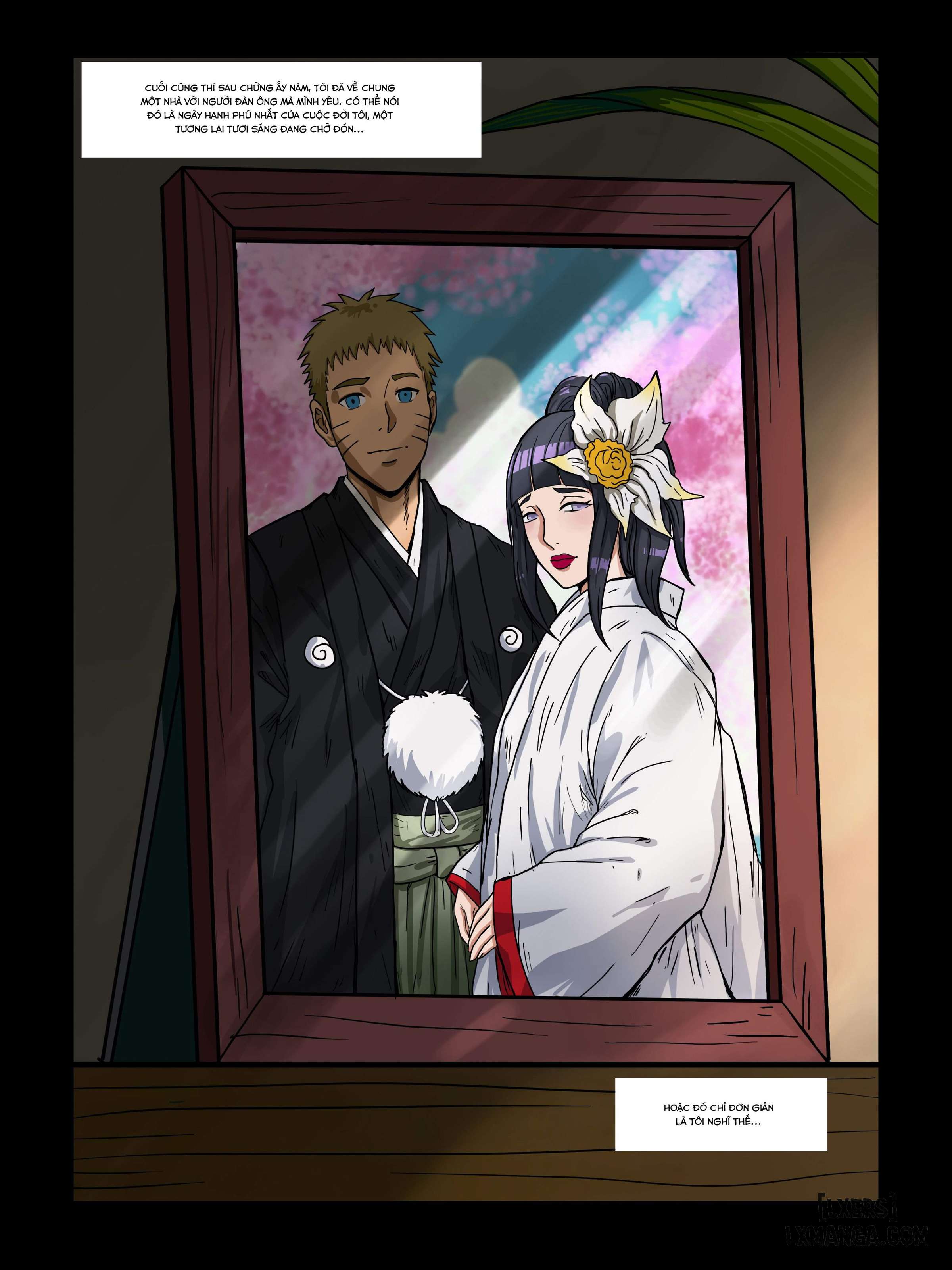 HentaiVN.net - Ảnh 3 - Konoha Shinobi's Affair - Chapter 1