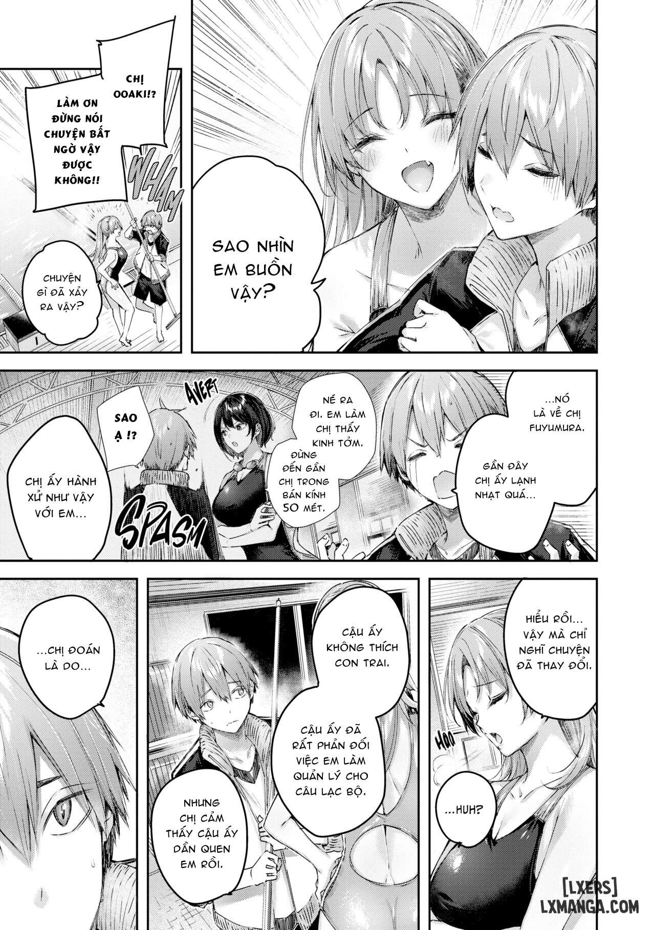 HentaiVN.net - Ảnh 3 - Love Lariat! - Chapter 6