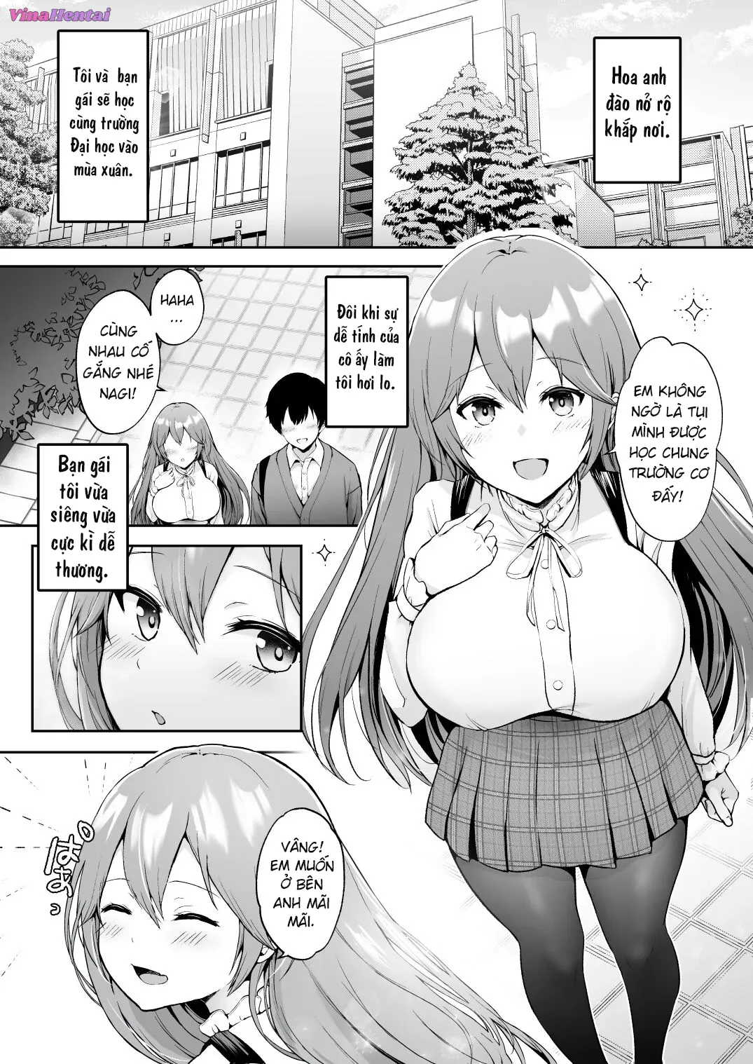 HentaiVN.net - Ảnh 4 - Soshite Kyou mo Moteasobareru  - Chap 1