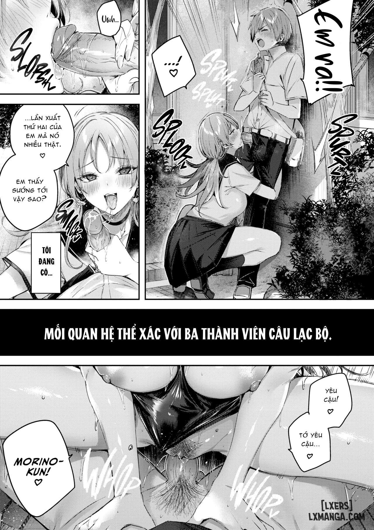 HentaiVN.net - Ảnh 3 - Love Lariat! - Chap 7
