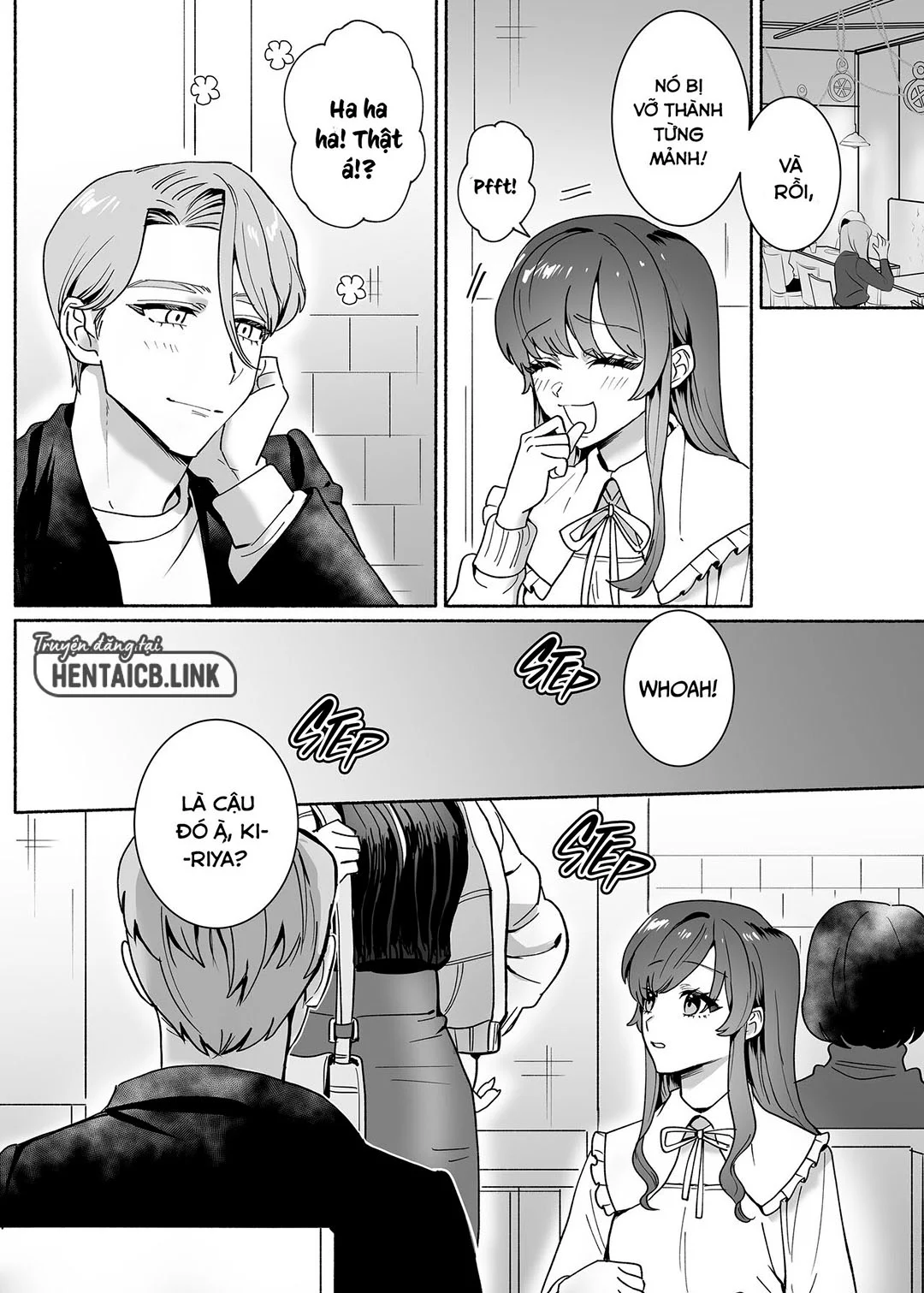 HentaiVN.net - Ảnh 5 - Khó mà trêu chọc được - Oneshot
