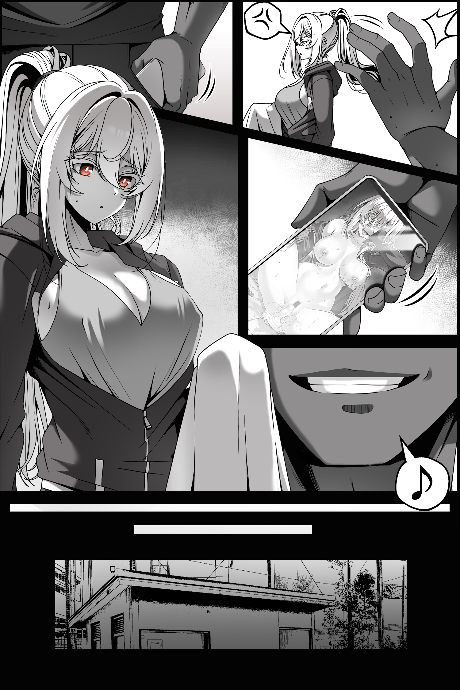HentaiVN.net - Ảnh 4 - Yowami o Nigirareta Onna - Chap 1