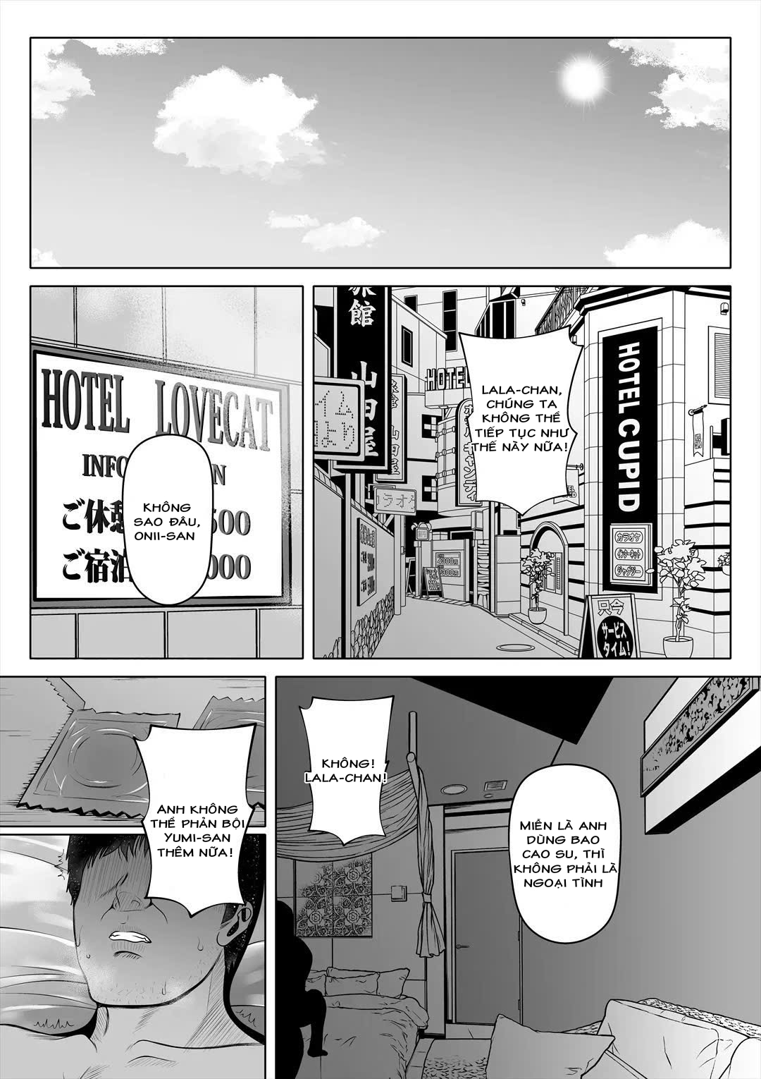 HentaiVN.net - Ảnh 4 - Em gái của vợ tôi - Chap 2