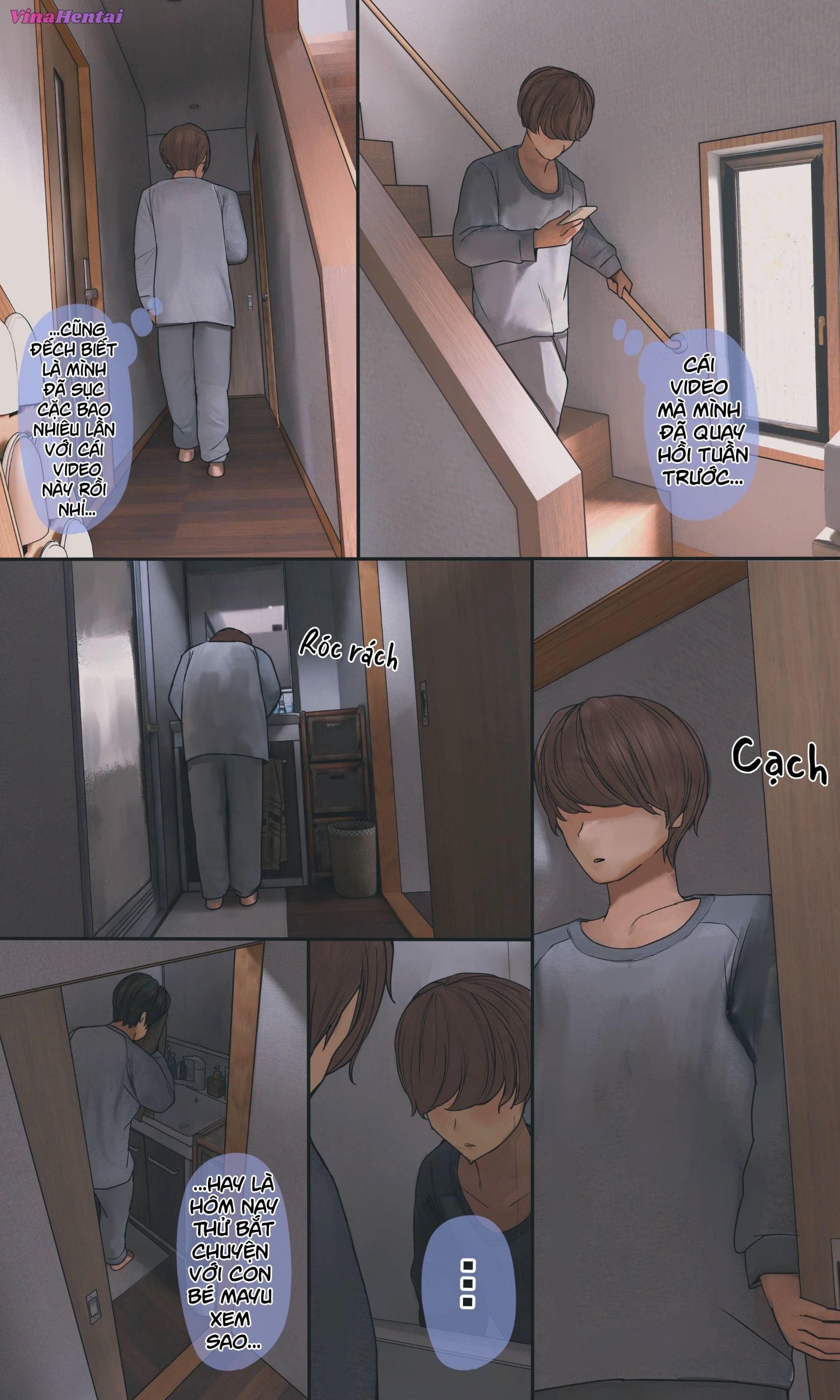 HentaiVN.net - Ảnh 4 - Con em gái wibu - Chap 2