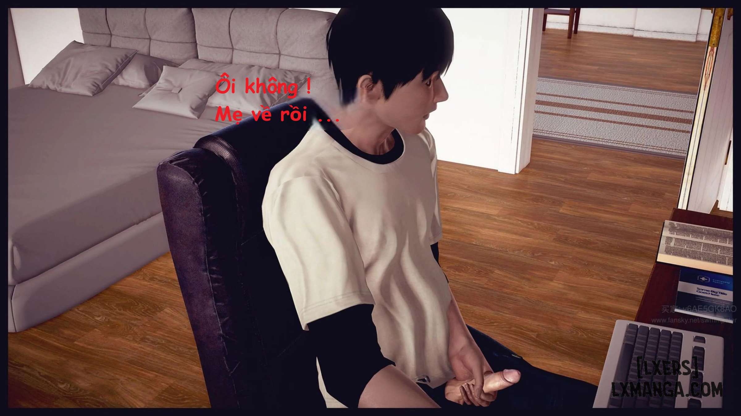HentaiVN.net - Ảnh 3 - HUẤN LUYỆN NGƯỜI MẸ XINH ĐẸP - Chương 1.4