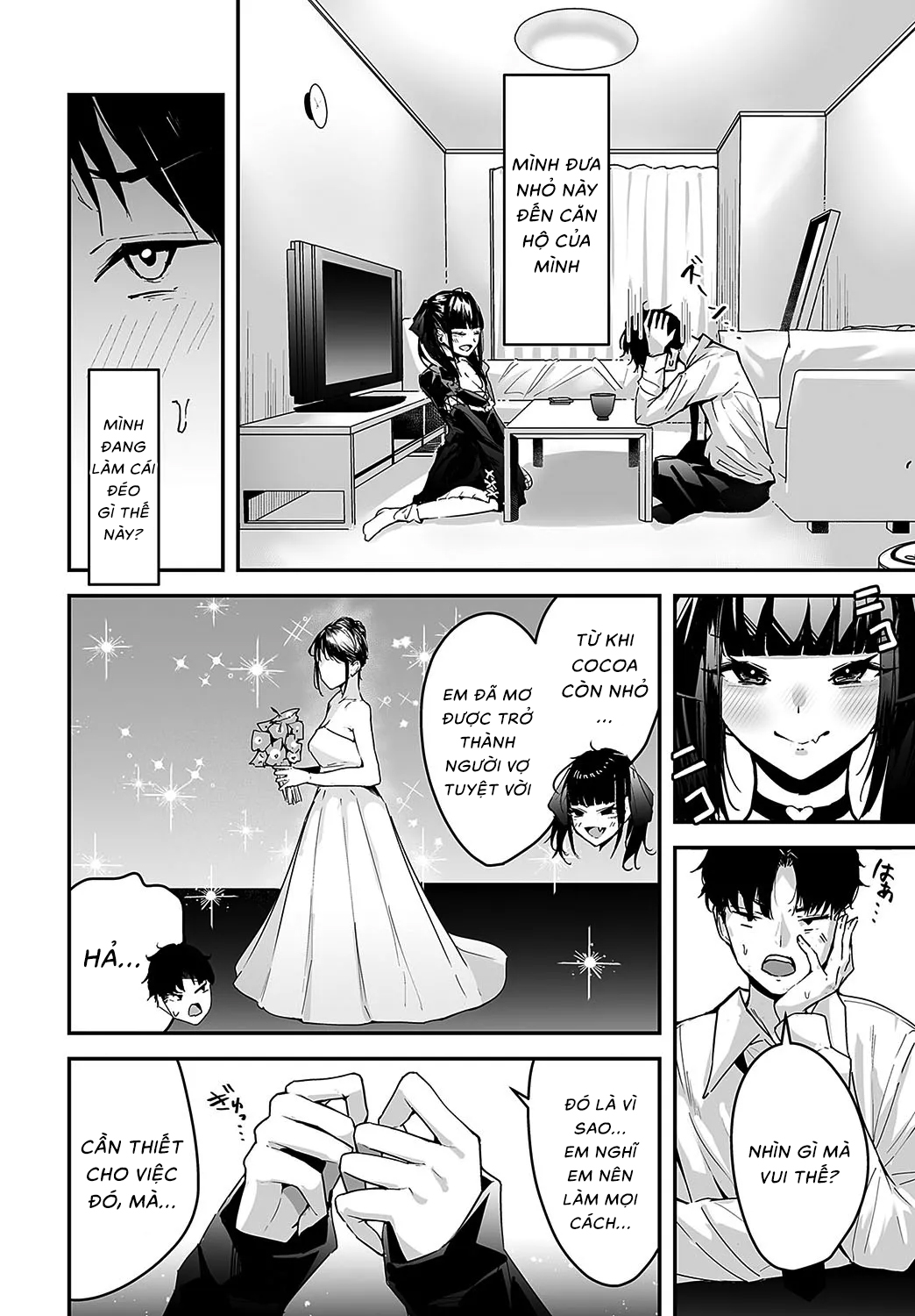 HentaiVN.net - Ảnh 4 - Cảnh báo cờ đỏ của Cocoa - oneshot
