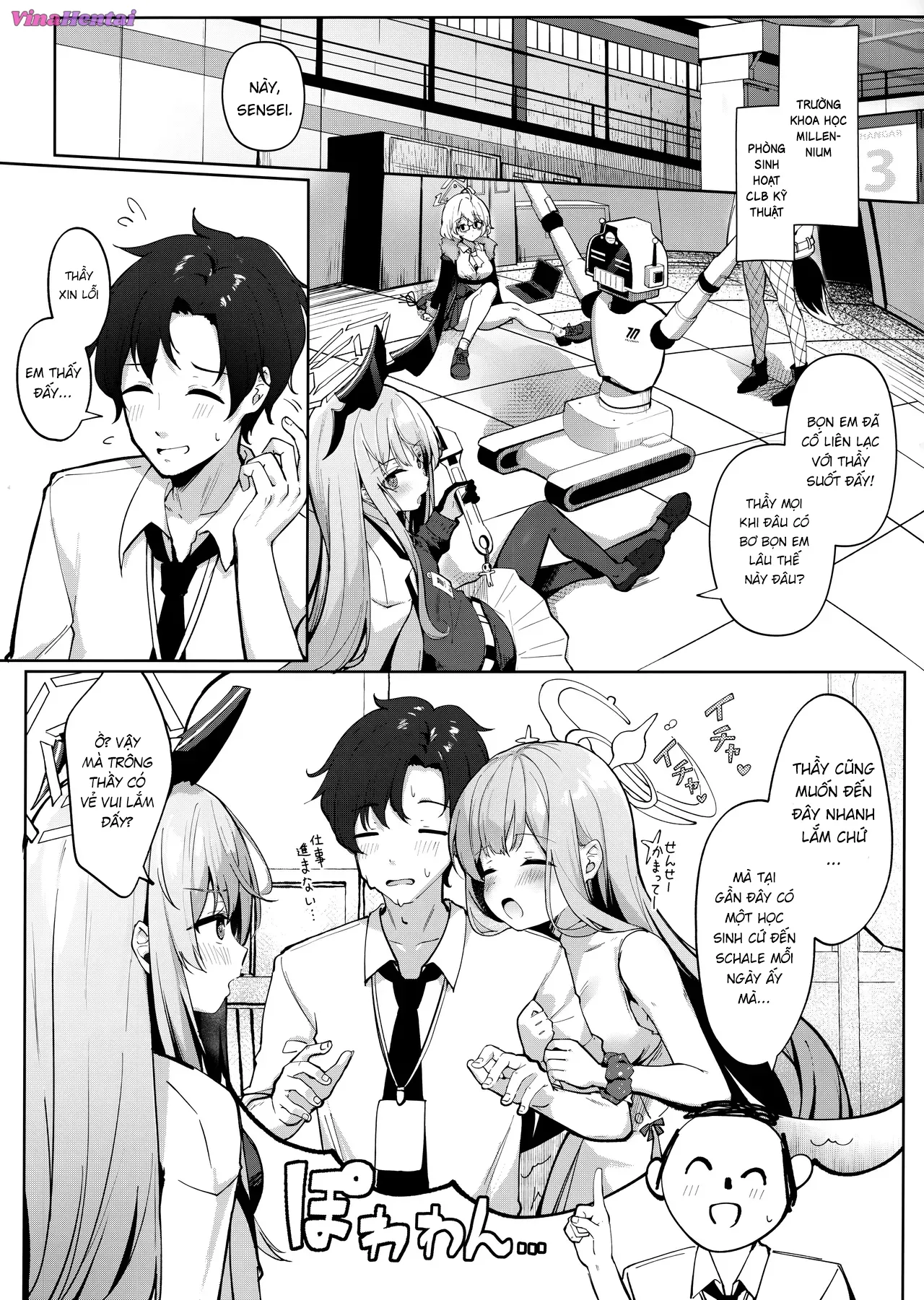 HentaiVN.net - Ảnh 4 - Nhật ký chỉnh đốn của Mika - ONESHOT KHÔ DÁI REMAKE