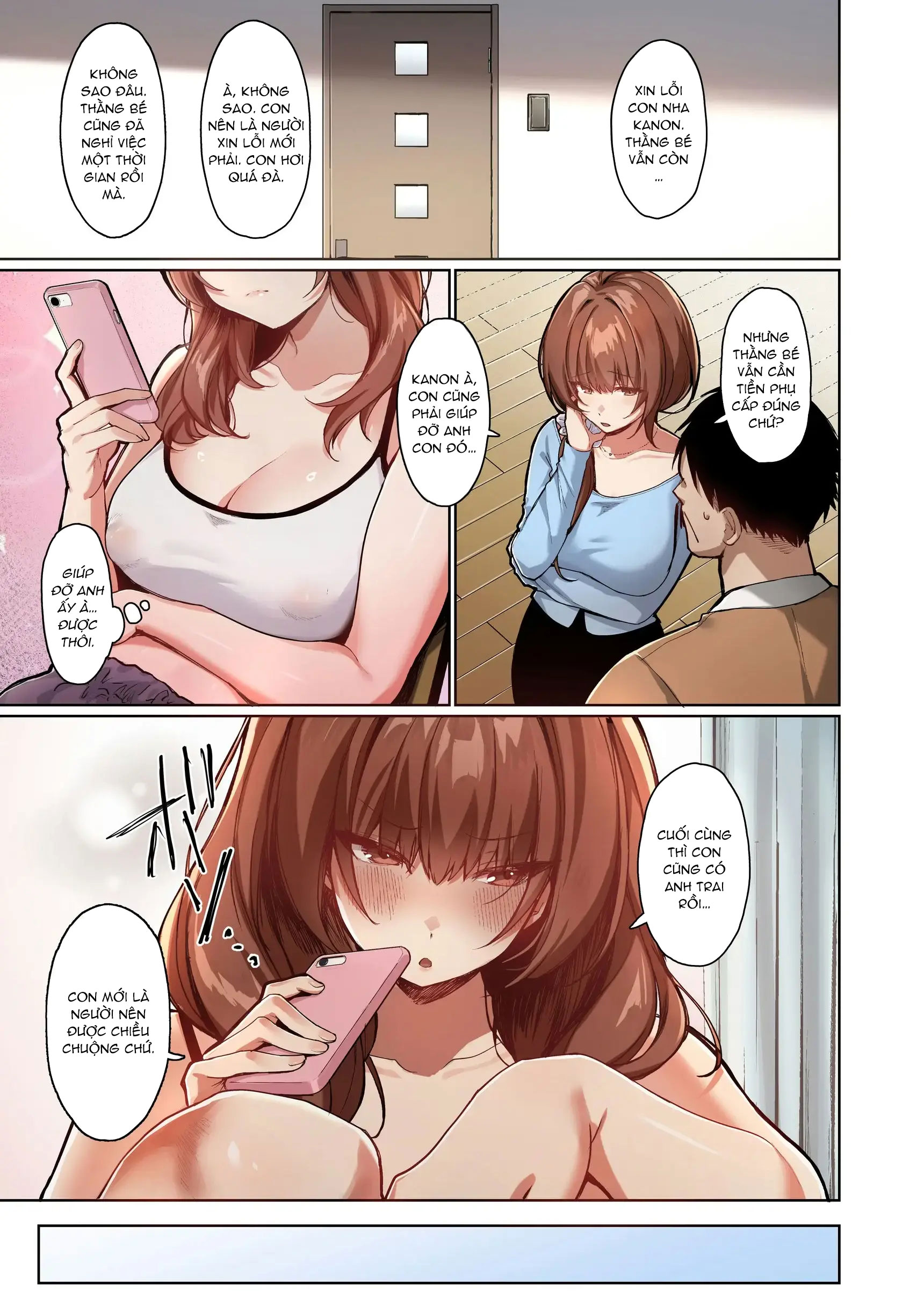 HentaiVN.net - Ảnh 5 - Em gái sẽ yêu thương tôi suốt đời - Oneshot