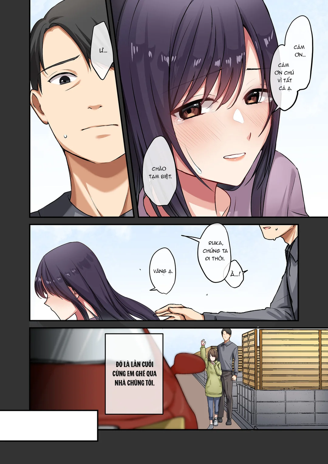 HentaiVN.net - Ảnh 5 - Bạn thân của con gái tôi - Ch. 3