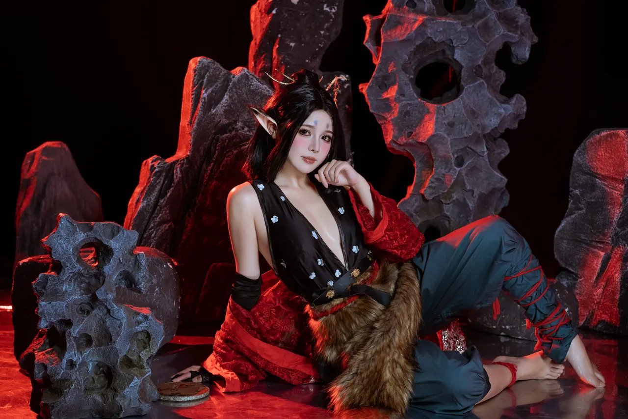 HentaiVN.net - Ảnh 3 - Thất Nguyệt Miêu Tử – Bình Bình (Black Myth: Wukong) - Bình Bình (Black Myth: Wukong)