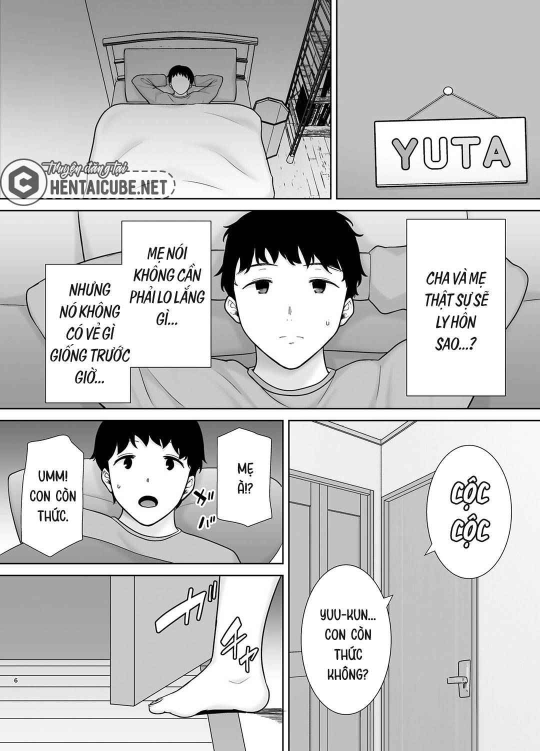 HentaiVN.net - Ảnh 5 - Mẹ chính là người tôi yêu! - Chap 9a