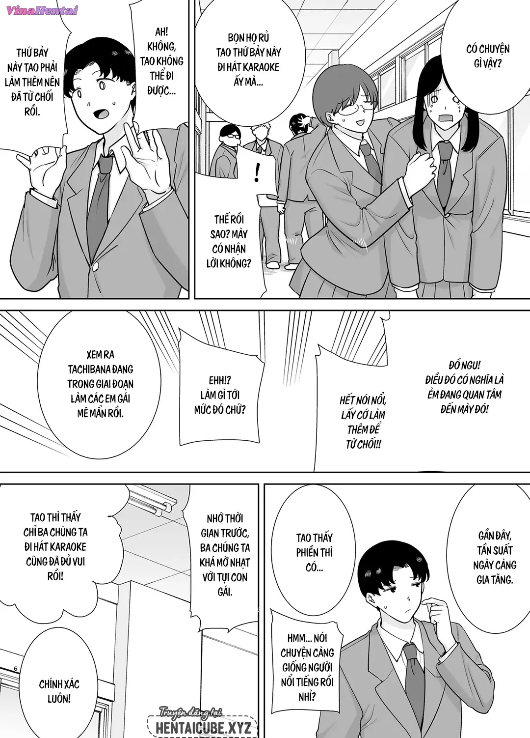 HentaiVN.net - Ảnh 5 - Mẹ chính là người tôi yêu! - Chap 10