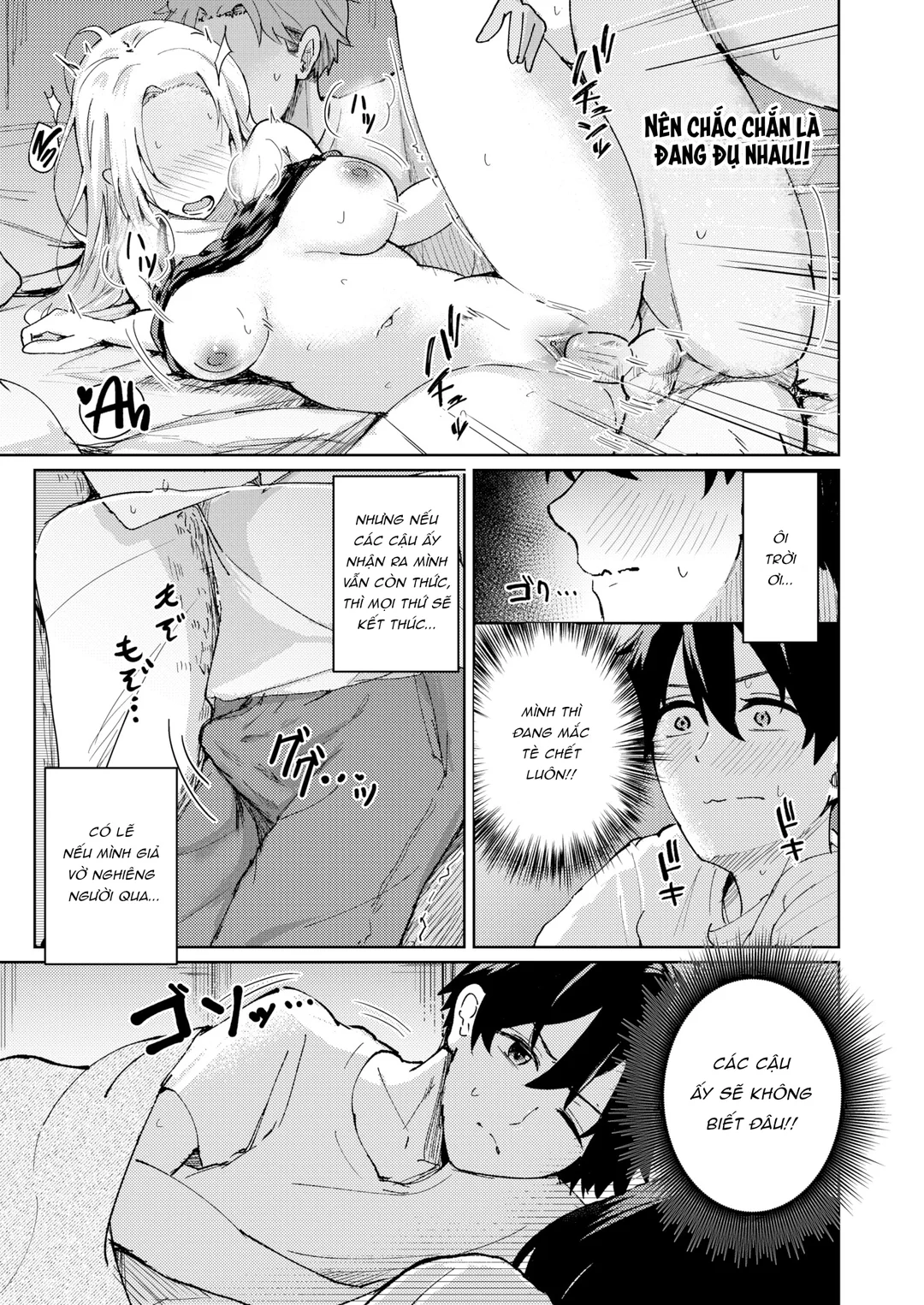 HentaiVN.net - Ảnh 5 - Đắm chìm trong hơi nóng dục vọng - Oneshot
