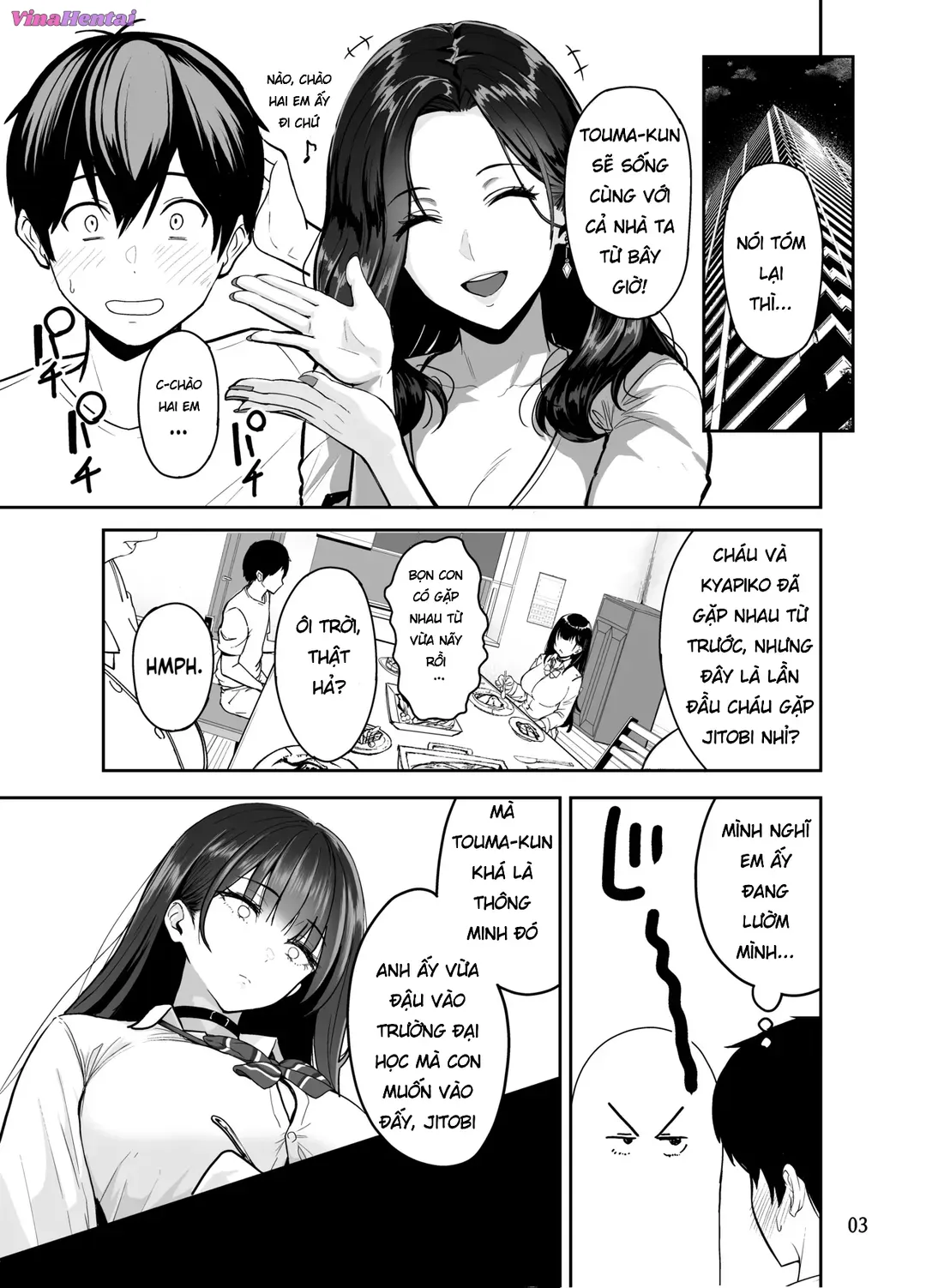 HentaiVN.net - Ảnh 5 - Quan hệ chịch trần xuất trong cùng các cô nàng Gyaru. - Chương 2