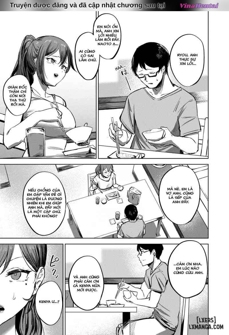 HentaiVN.net - Ảnh 3 - Watashi ga Zettai, Mamoru Kara - Chap 1