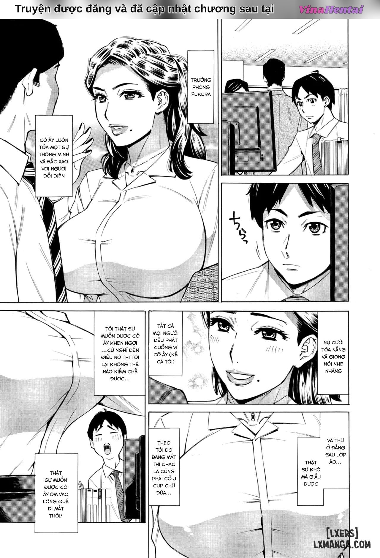 HentaiVN.net - Ảnh 3 - Three Milfs - Chap 1