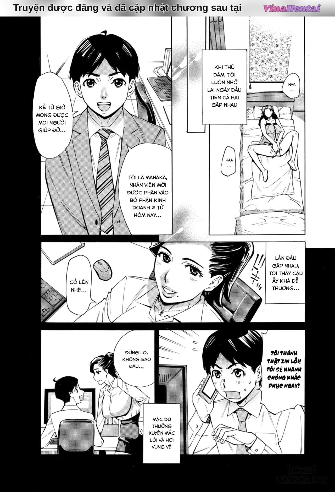 HentaiVN.net - Ảnh 3 - Three Milfs - Chap 3