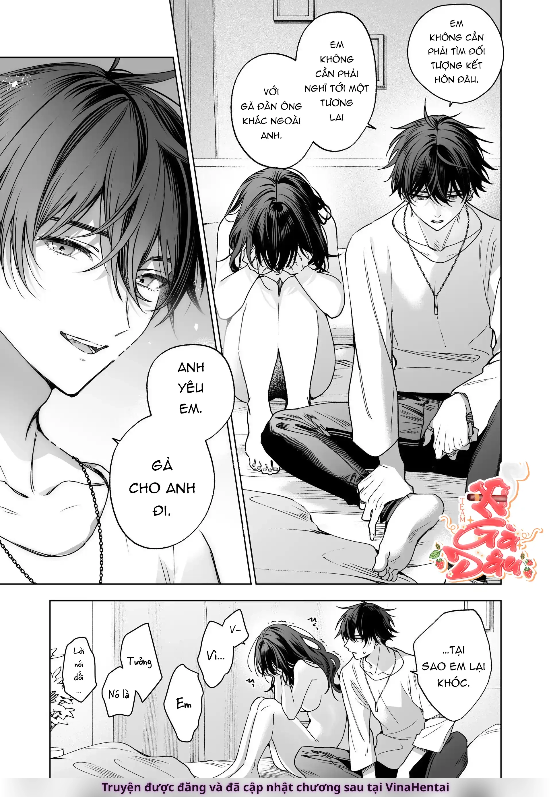 HentaiVN.net - Ảnh 3 - Bạn Tình Ichihara Không Buông Tha Tôi - Chapter 4 + 5