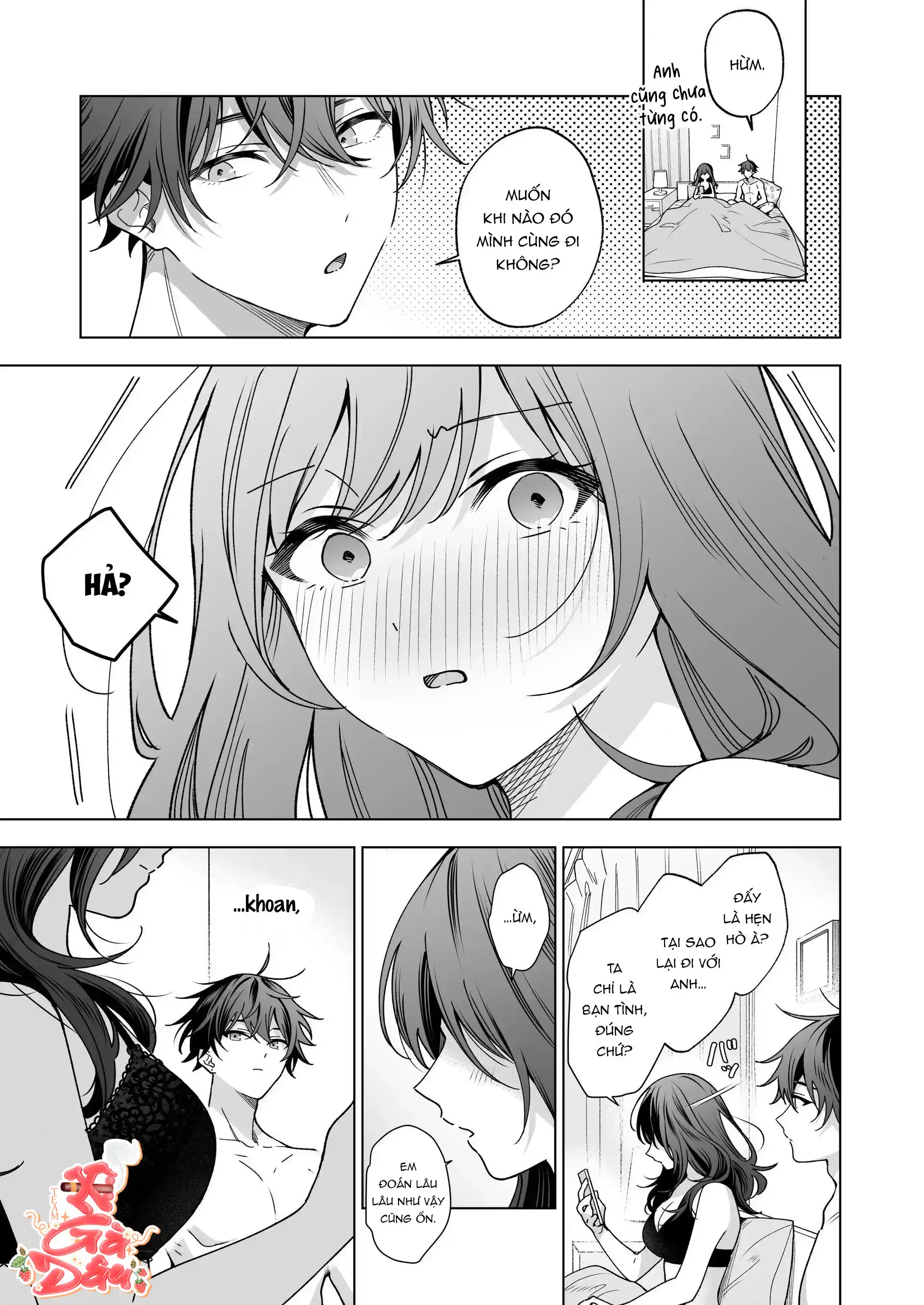 HentaiVN.net - Ảnh 23 - Bạn Tình Ichihara Không Buông Tha Tôi - Chapter 4 + 5