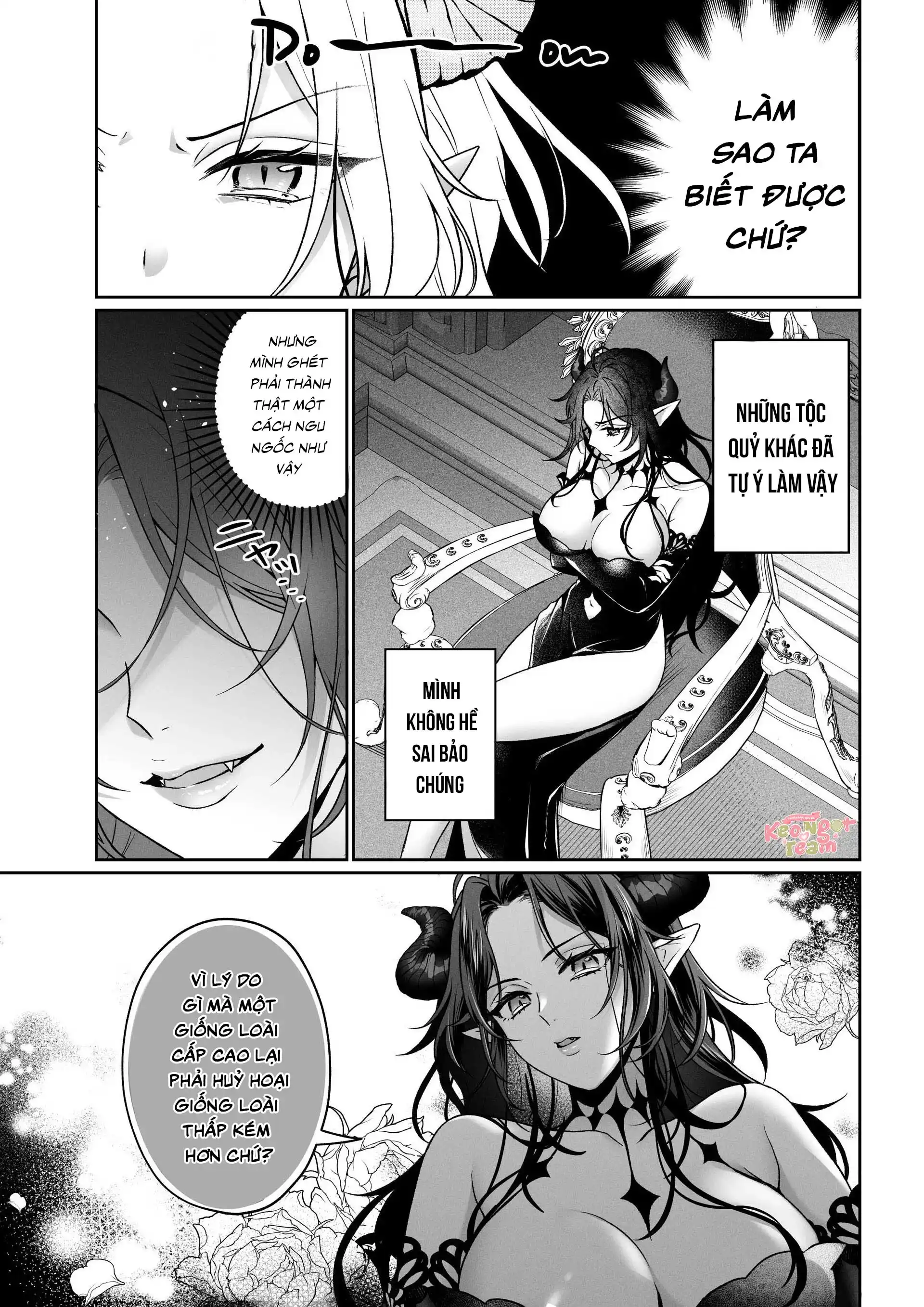 HentaiVN.net - Ảnh 4 -  Ma Vương Ngây Thơ Vô Tri Bị Dũng Sĩ Cuồng Tình Bắt Giữ - Chap 1