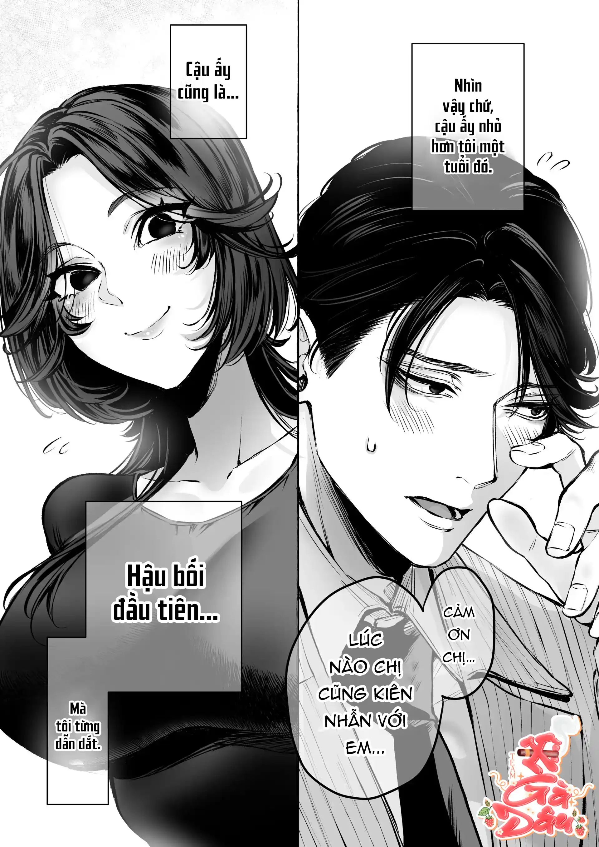 HentaiVN.net - Ảnh 4 - Tình Yêu Cuồng Nhiệt Không Thể Cưỡng Nổi - Chap 1