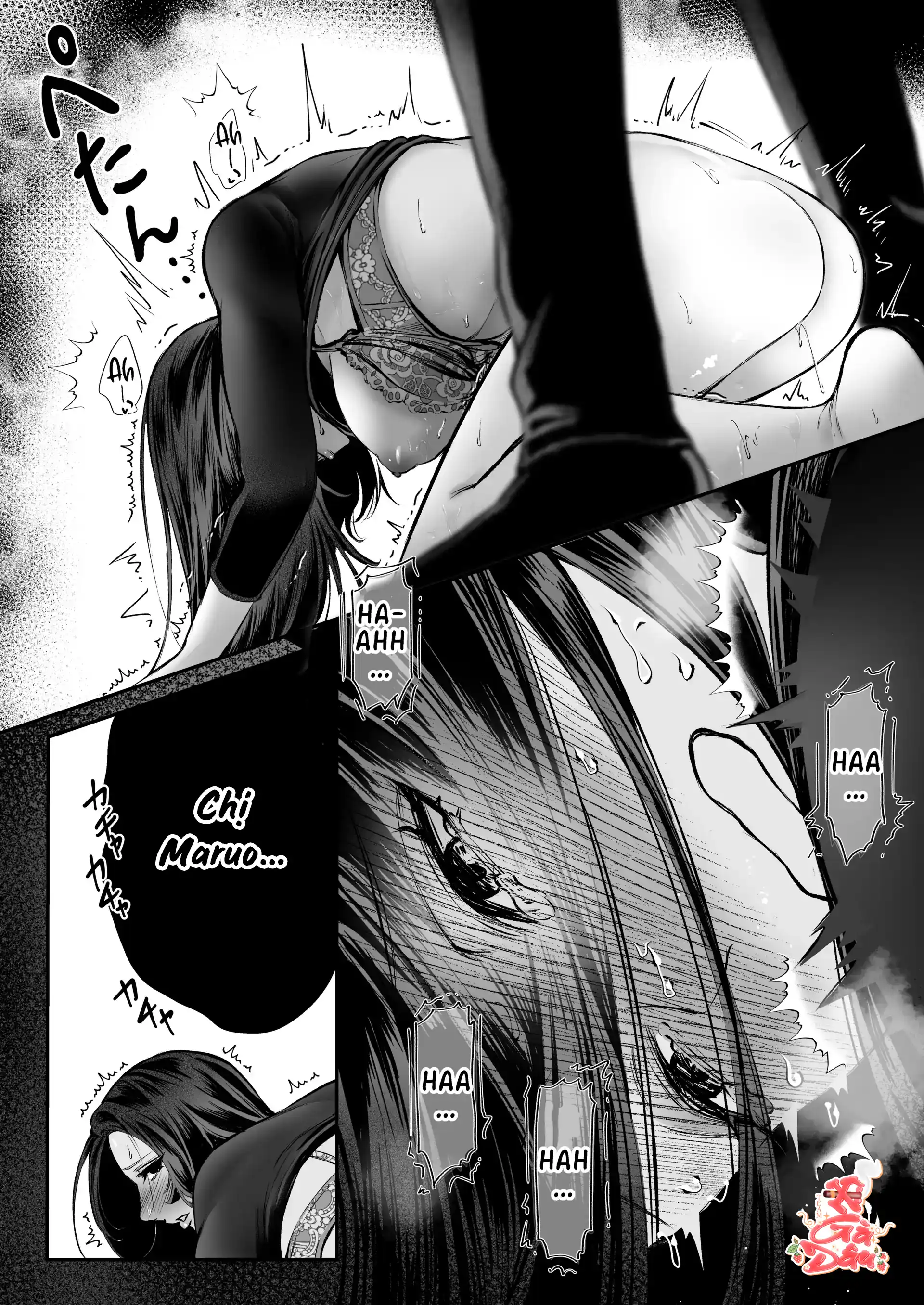 HentaiVN.net - Ảnh 4 - Tình Yêu Cuồng Nhiệt Không Thể Cưỡng Nổi - Chap 3