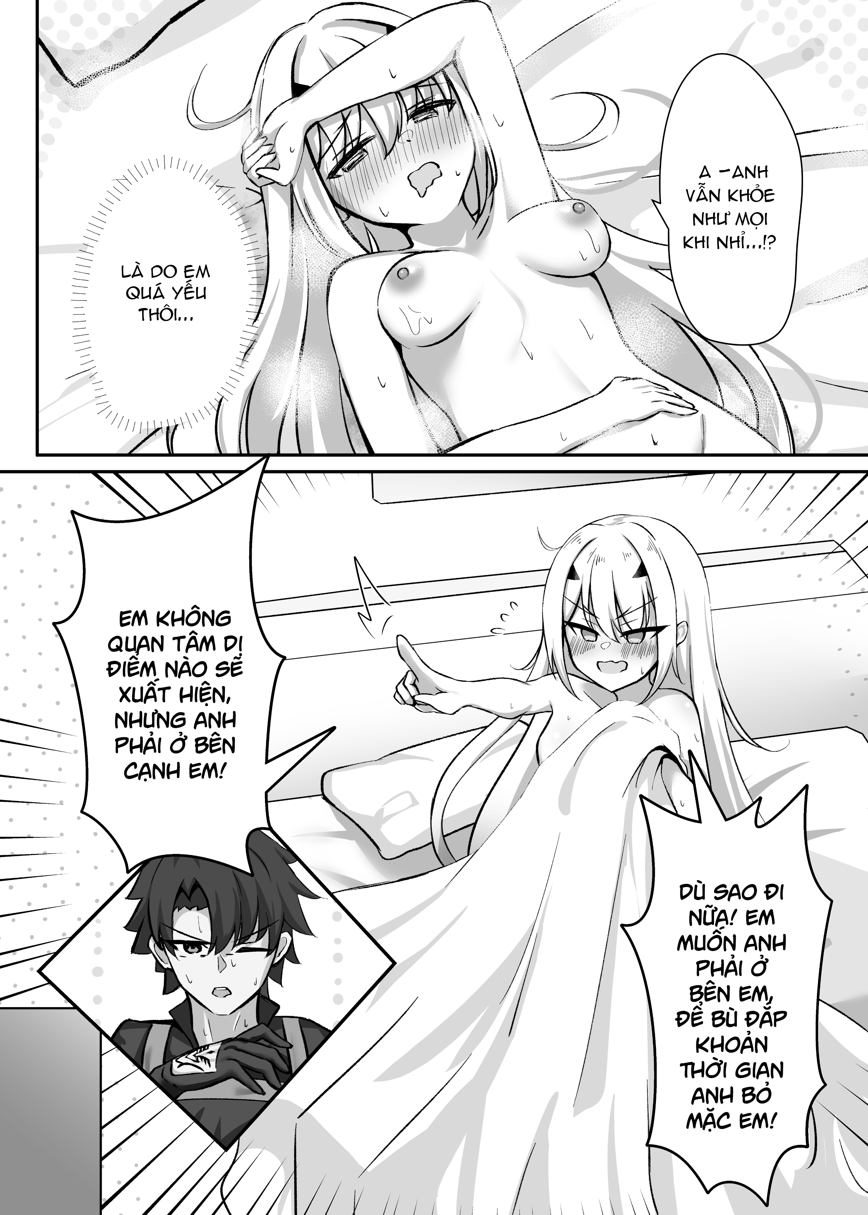 HentaiVN.net - Ảnh 6 -  Kono Hoshi de Ichiban no Hikoukigumo o - oneshot