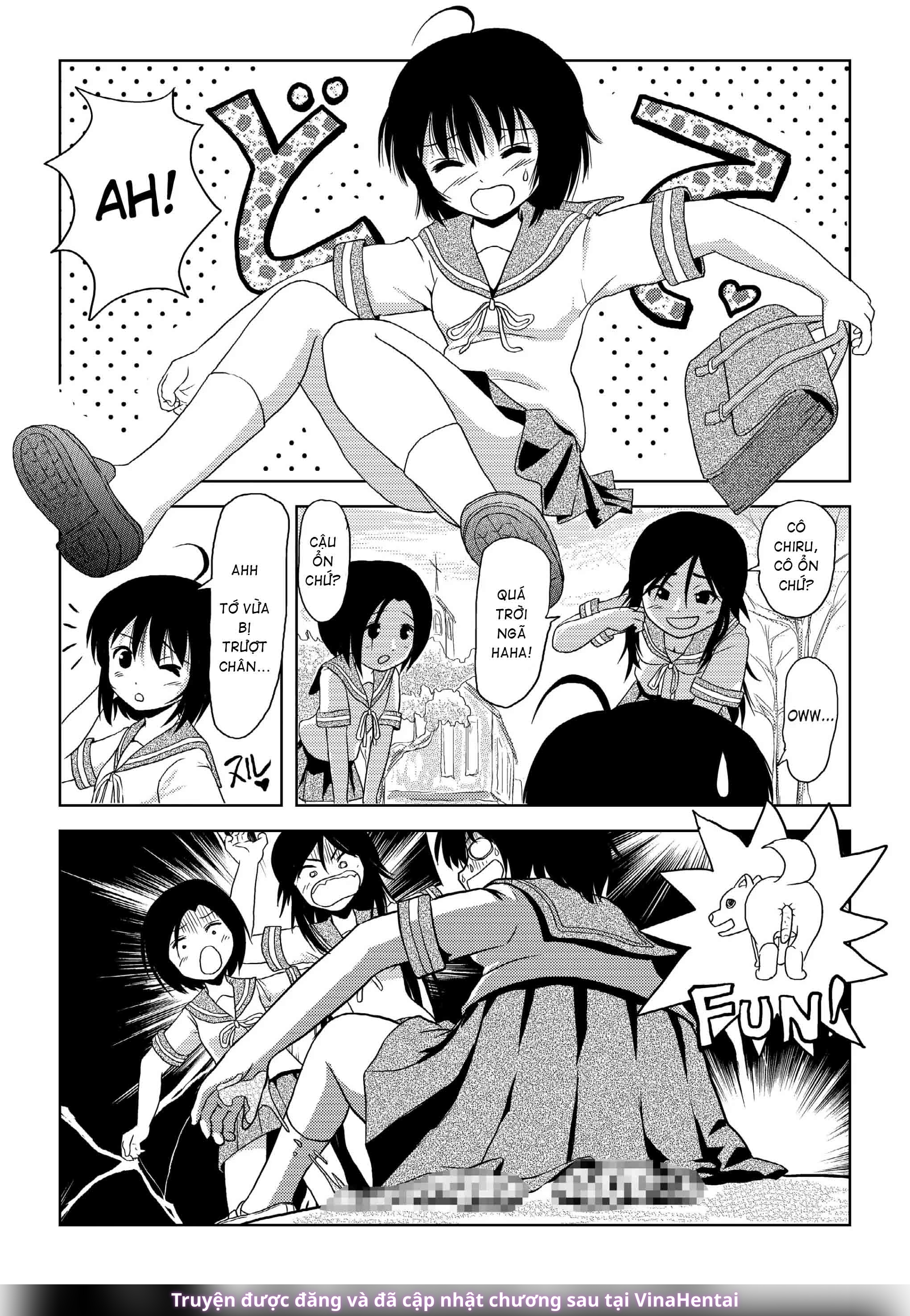HentaiVN.net - Ảnh 3 - Chiru Roshutsu - Chap 1