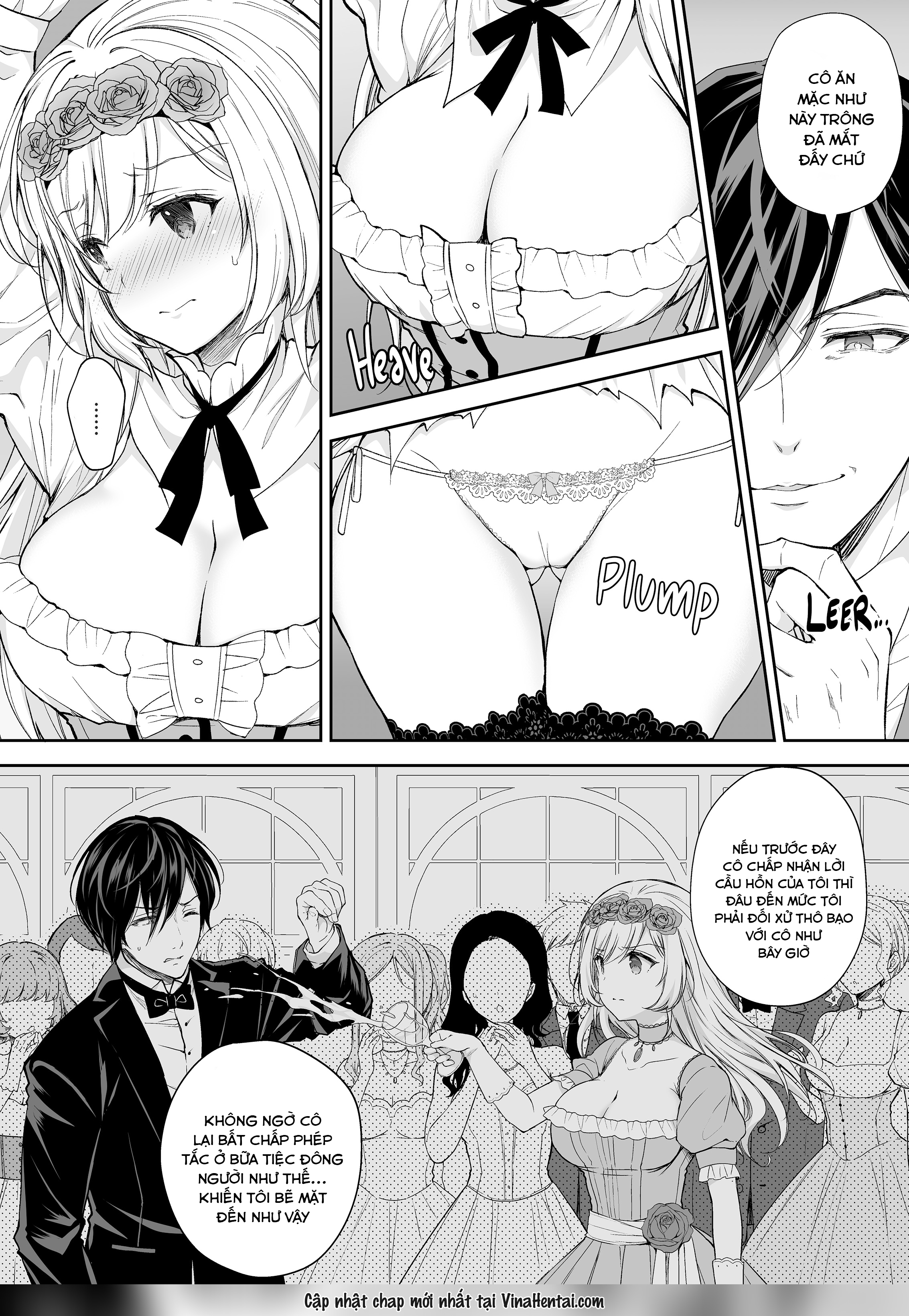 HentaiVN.net - Ảnh 5 - Dạ khúc của tiểu thư nô lệ - Chap 1