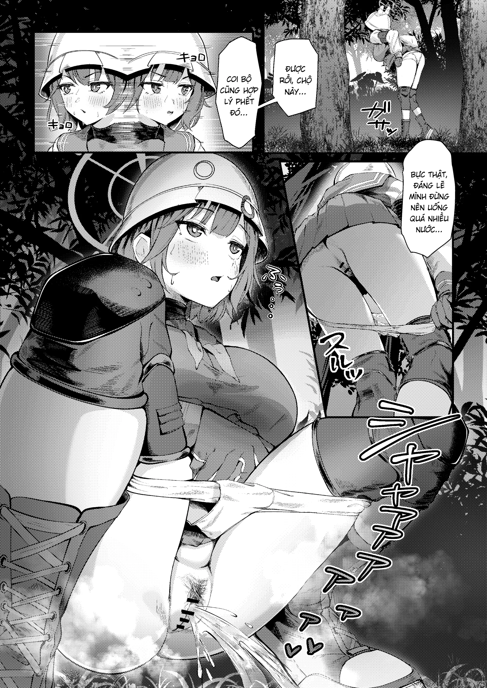 HentaiVN.net - Ảnh 3 - From chuồng thỏ with rất nhiều love! - bọ "chố căng bào"