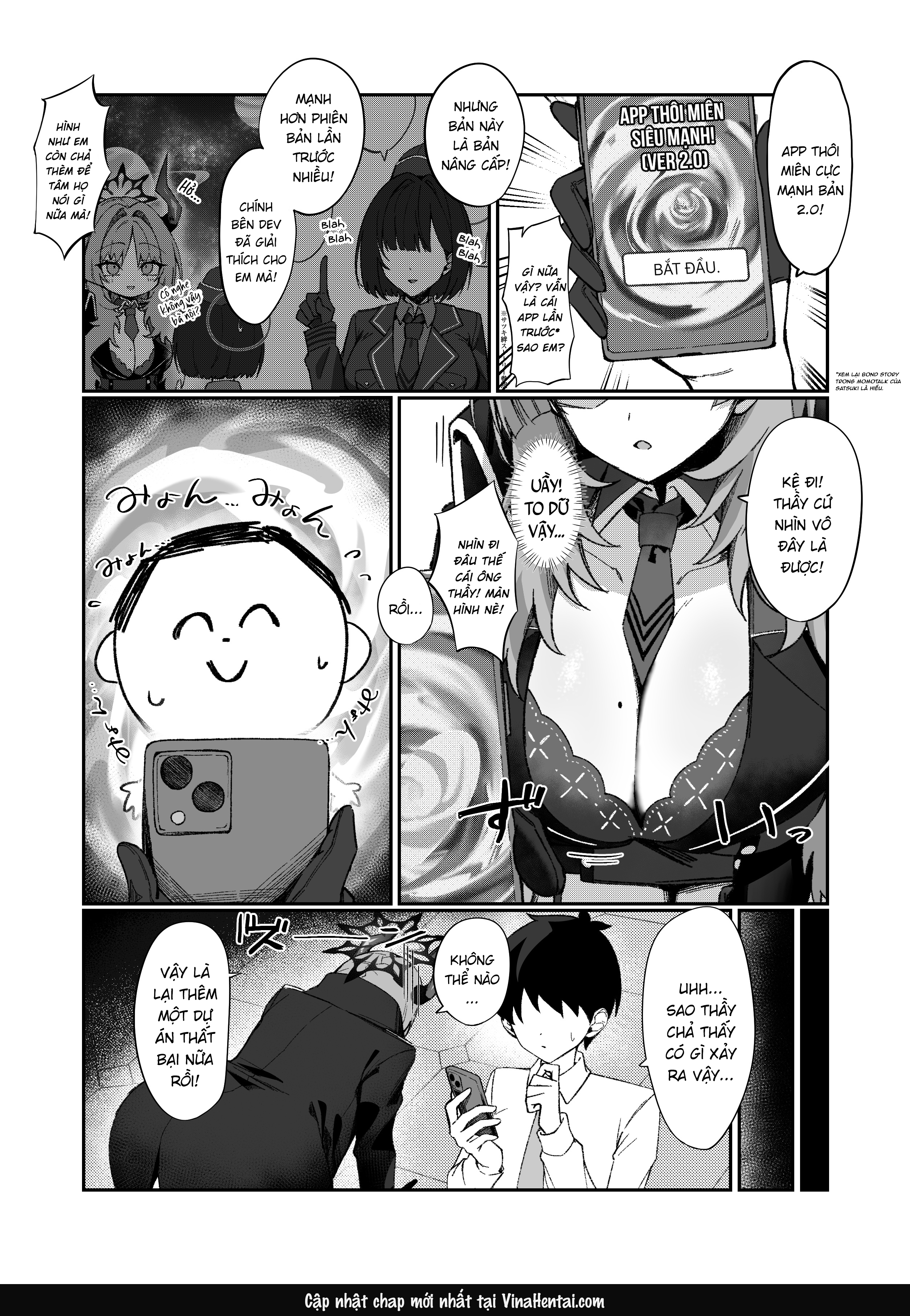 HentaiVN.net - Ảnh 4 - Satsuki bị thôi miên và cái kết toàn là sếch với Sensei! - uoooghhh vú