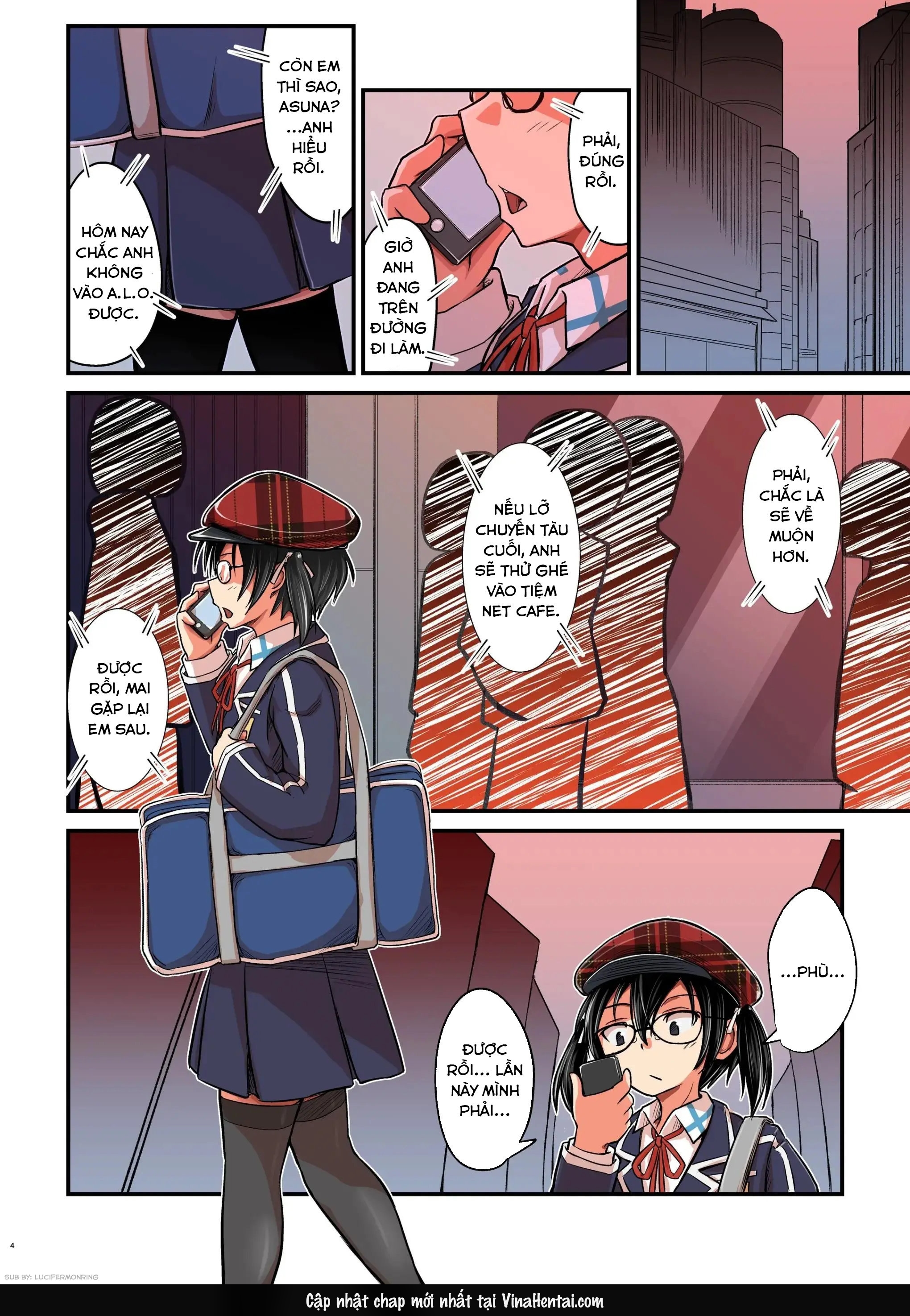 HentaiVN.net - Ảnh 4 - Kiriko Route Another - chương 5