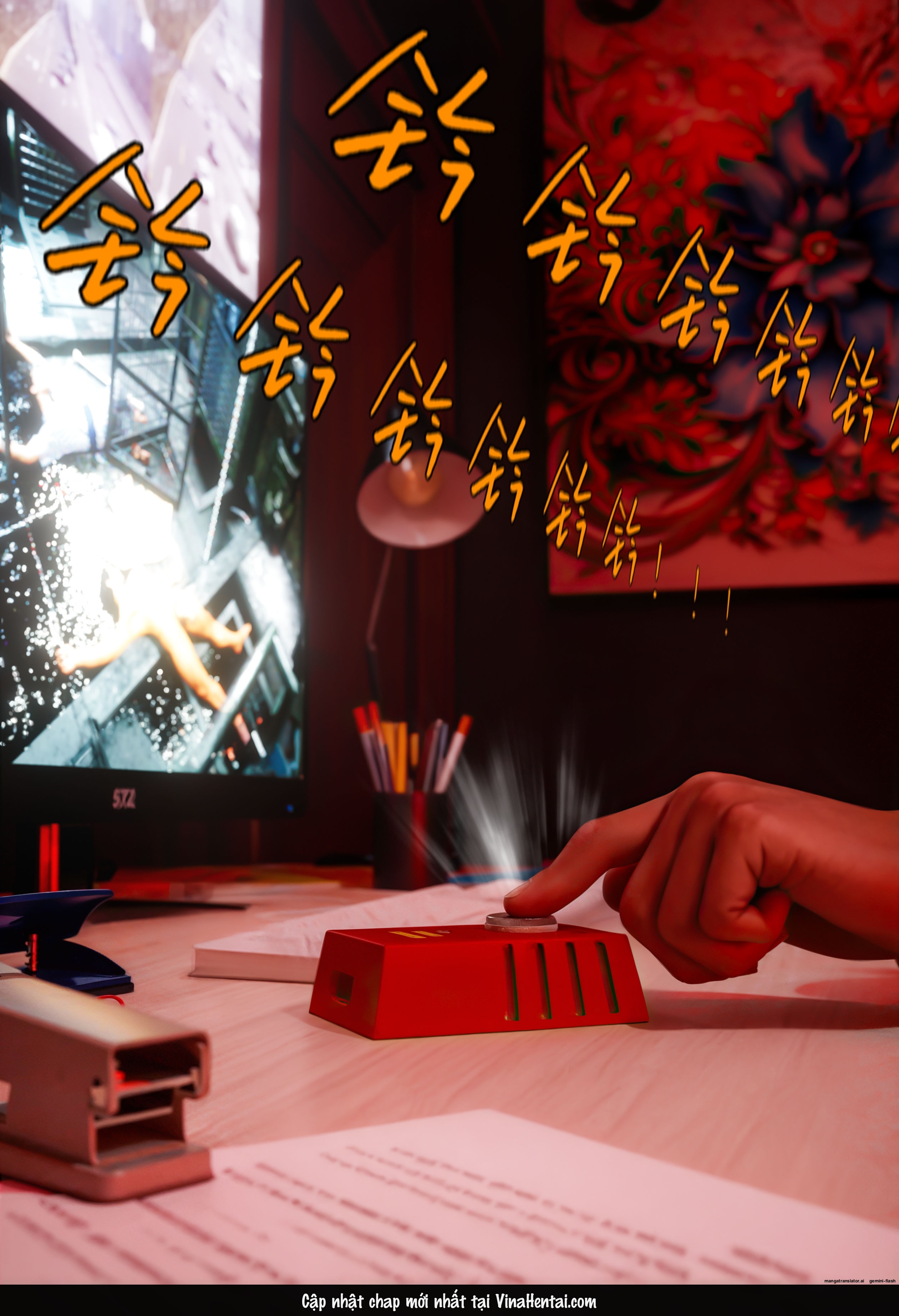 HentaiVN.net - Ảnh 4 - Mật vụ phượng hoàng - Chương 18