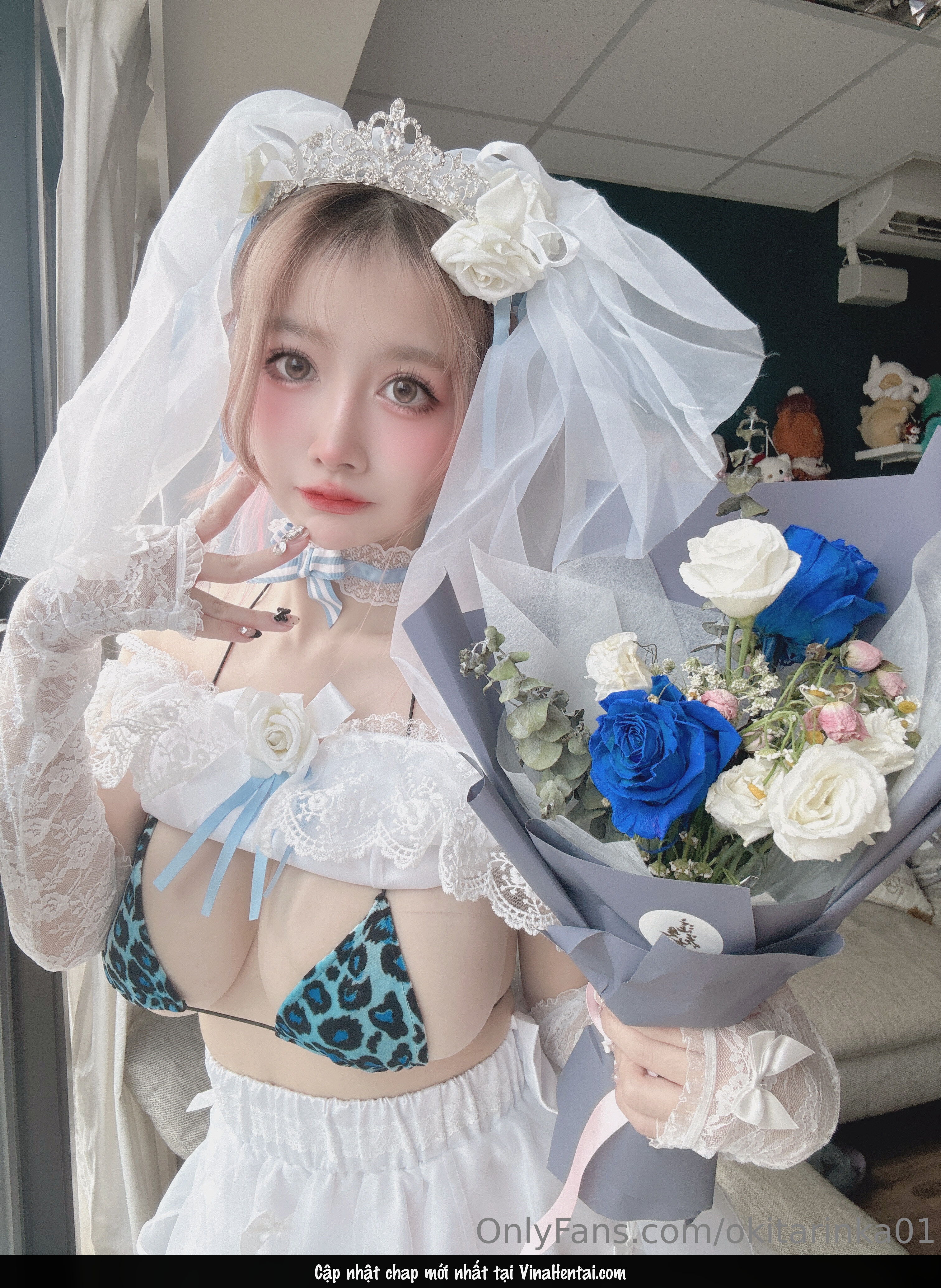 HentaiVN.net - Ảnh 4 - Okita Rinka - Bride