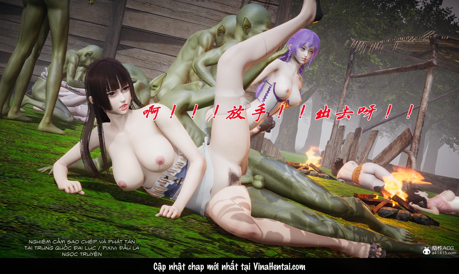HentaiVN.net - Ảnh 4 - ĐẤU LA NGỌC TRUYỆN - Chương 25