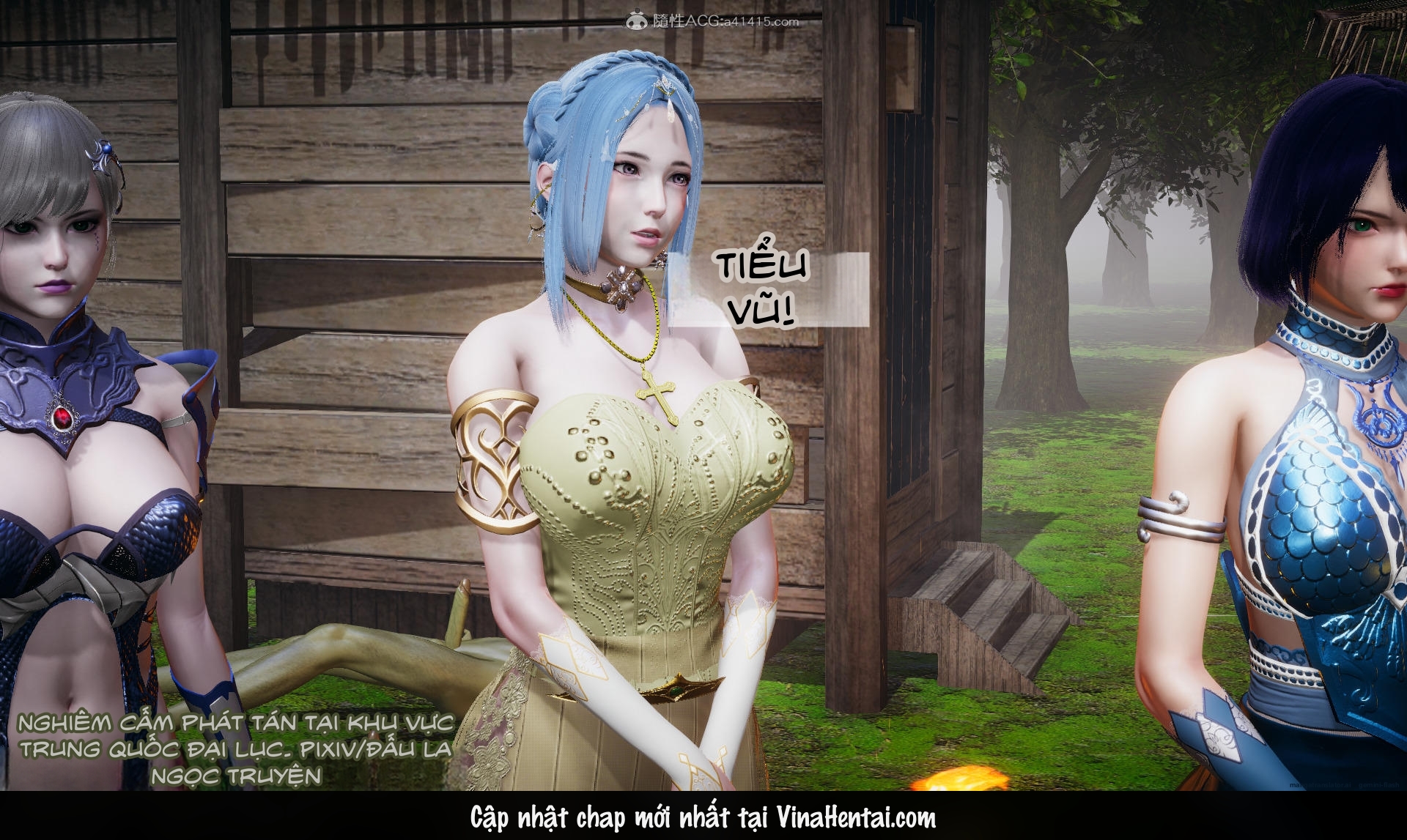 HentaiVN.net - Ảnh 4 - ĐẤU LA NGỌC TRUYỆN - Chương 26