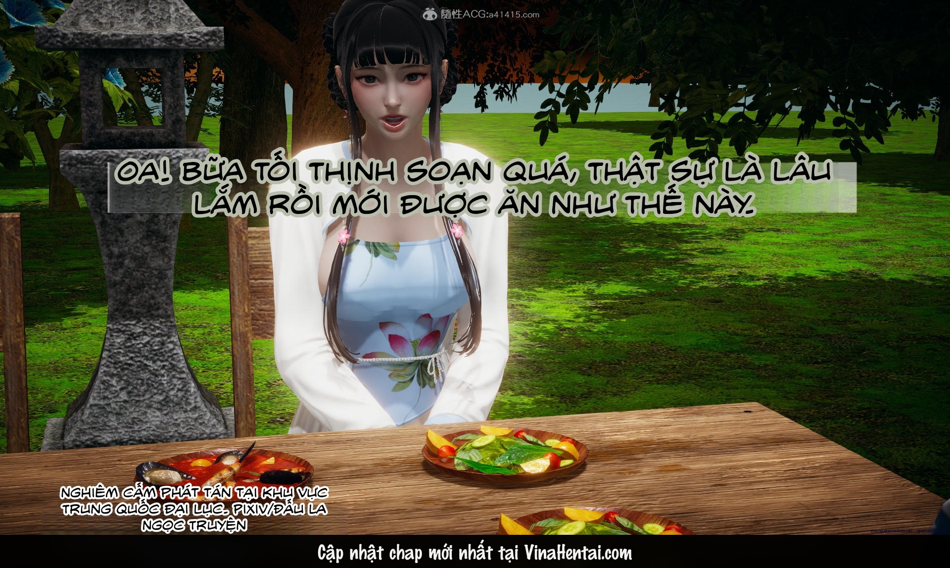 HentaiVN.net - Ảnh 4 - ĐẤU LA NGỌC TRUYỆN - Chương 27